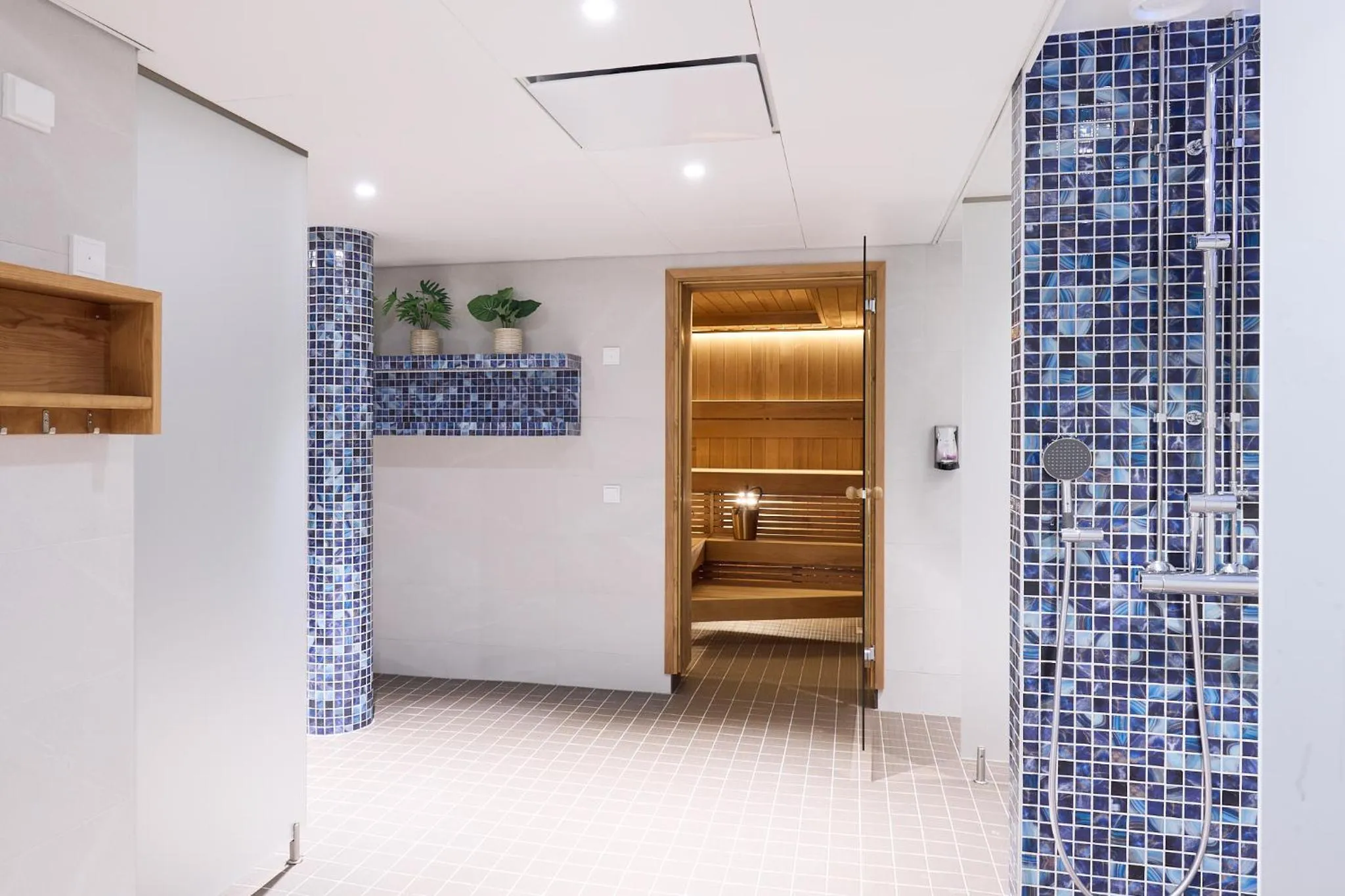 Sauna in Hotel Linnasmäki