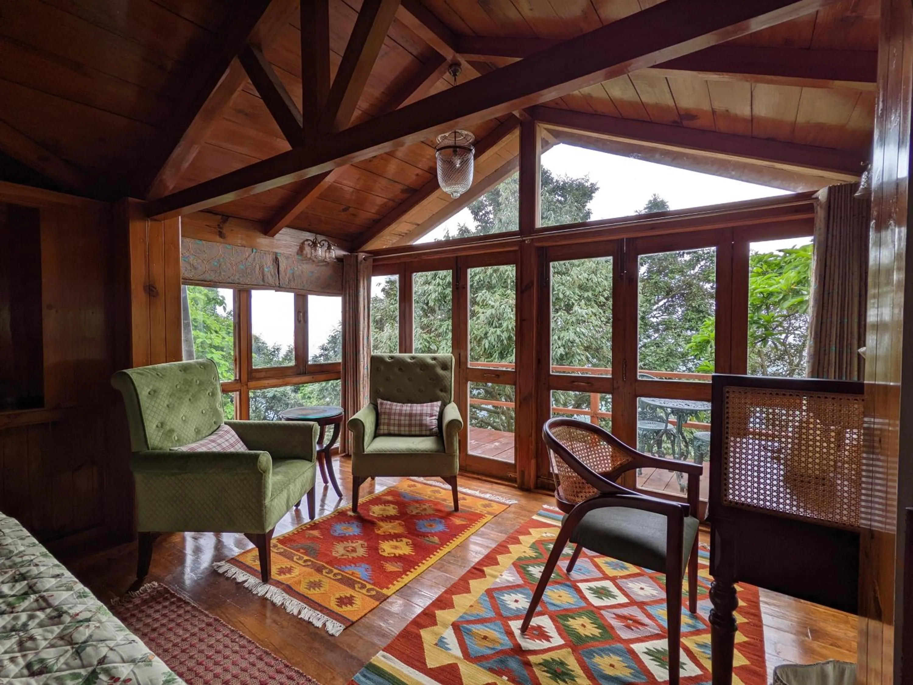 Superior Double Room in Two Chimneys, Gethia, Nainital