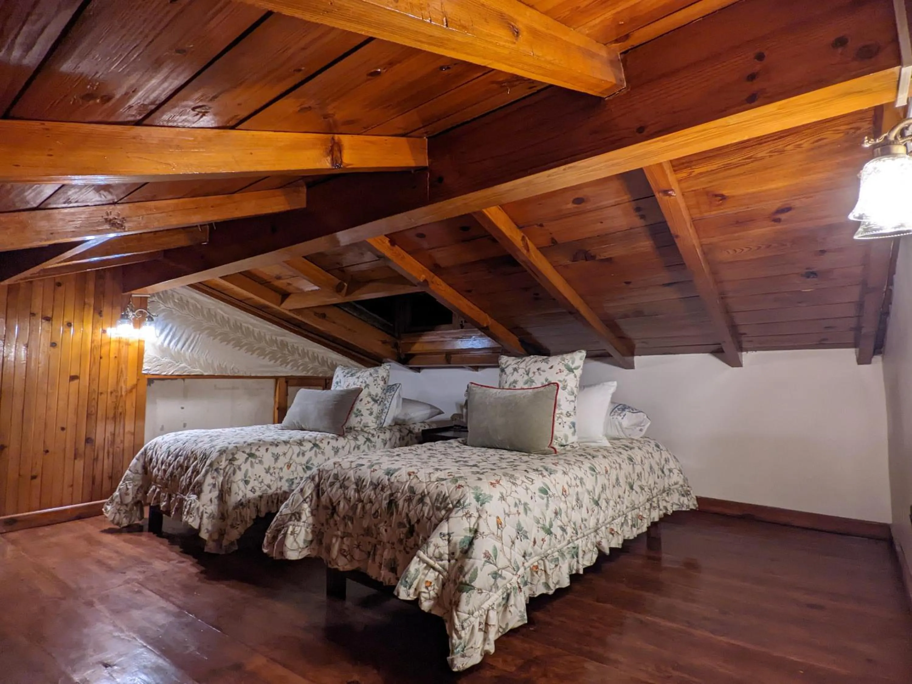 Family Suite in Two Chimneys, Gethia, Nainital