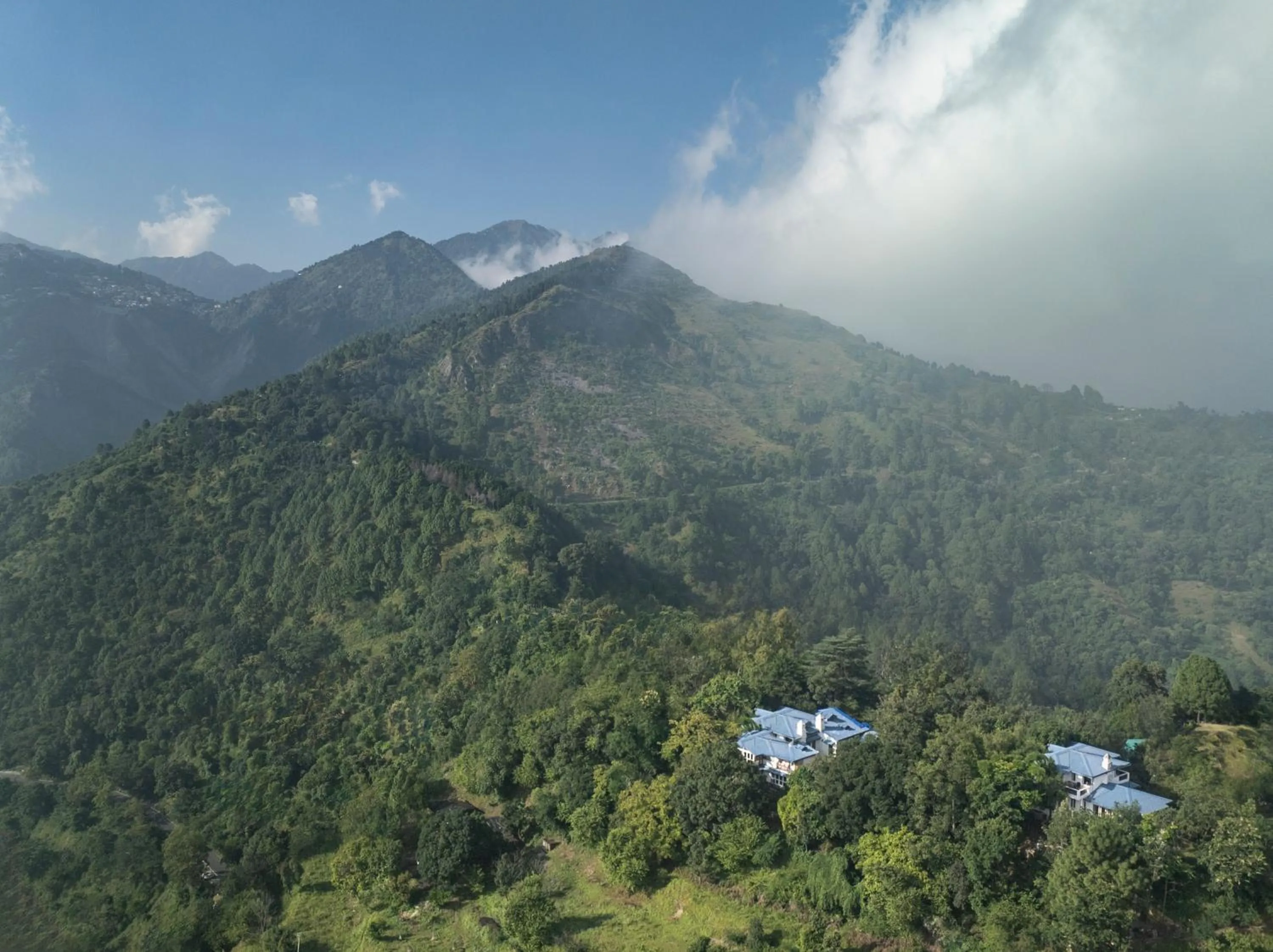 Two Chimneys, Gethia, Nainital