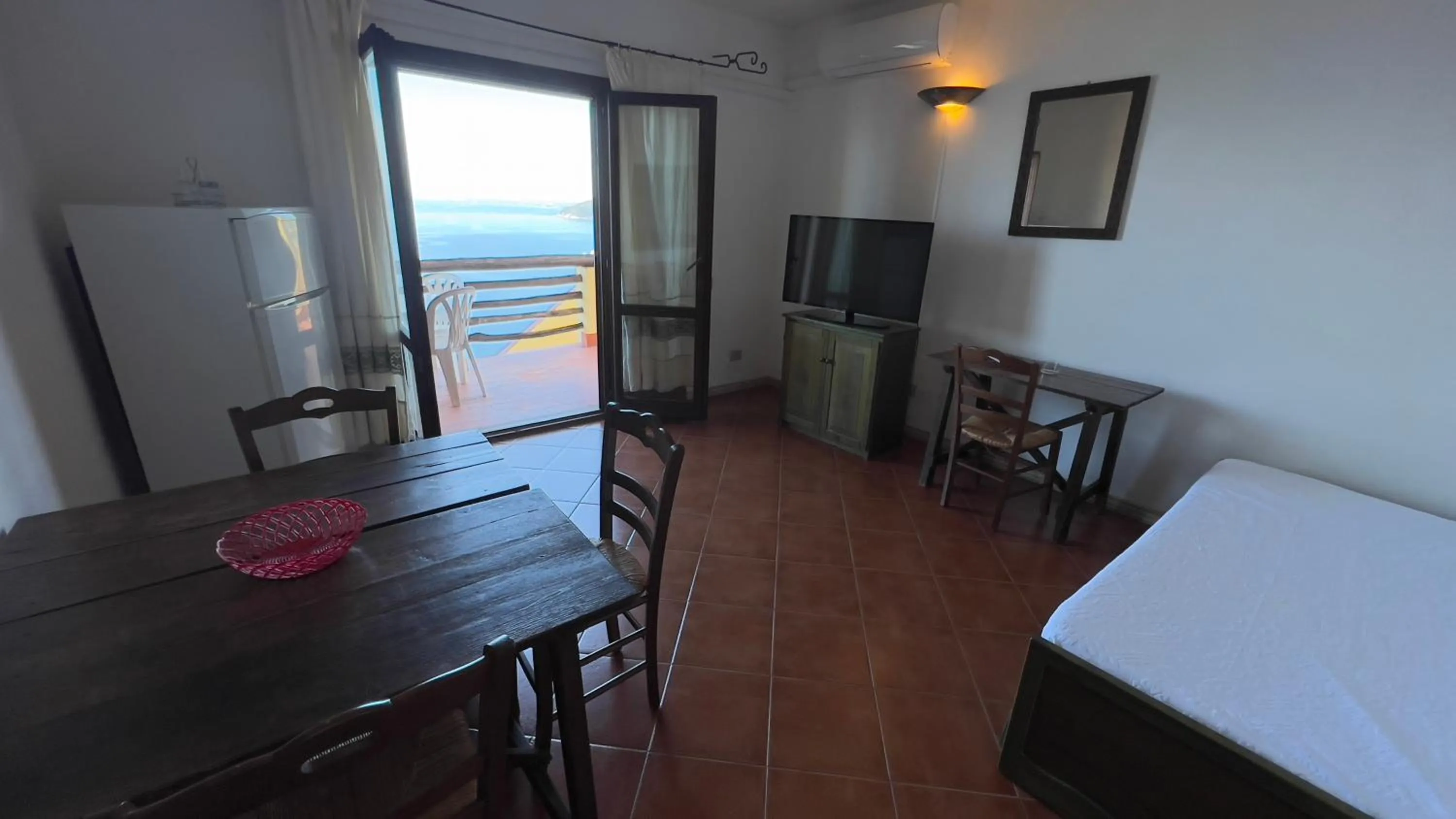 Bed in Torre delle Stelle Residence