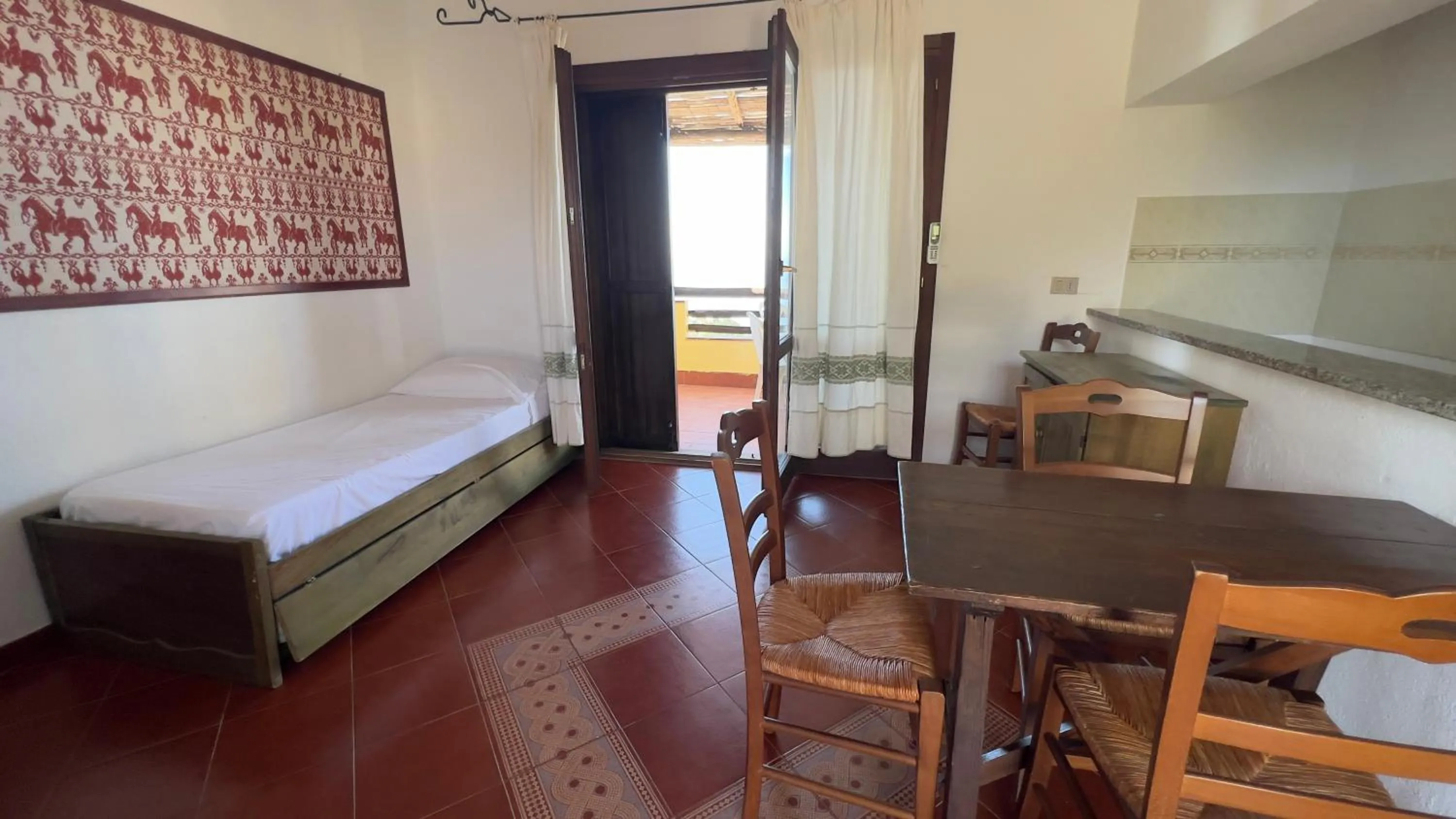 Bed in Torre delle Stelle Residence