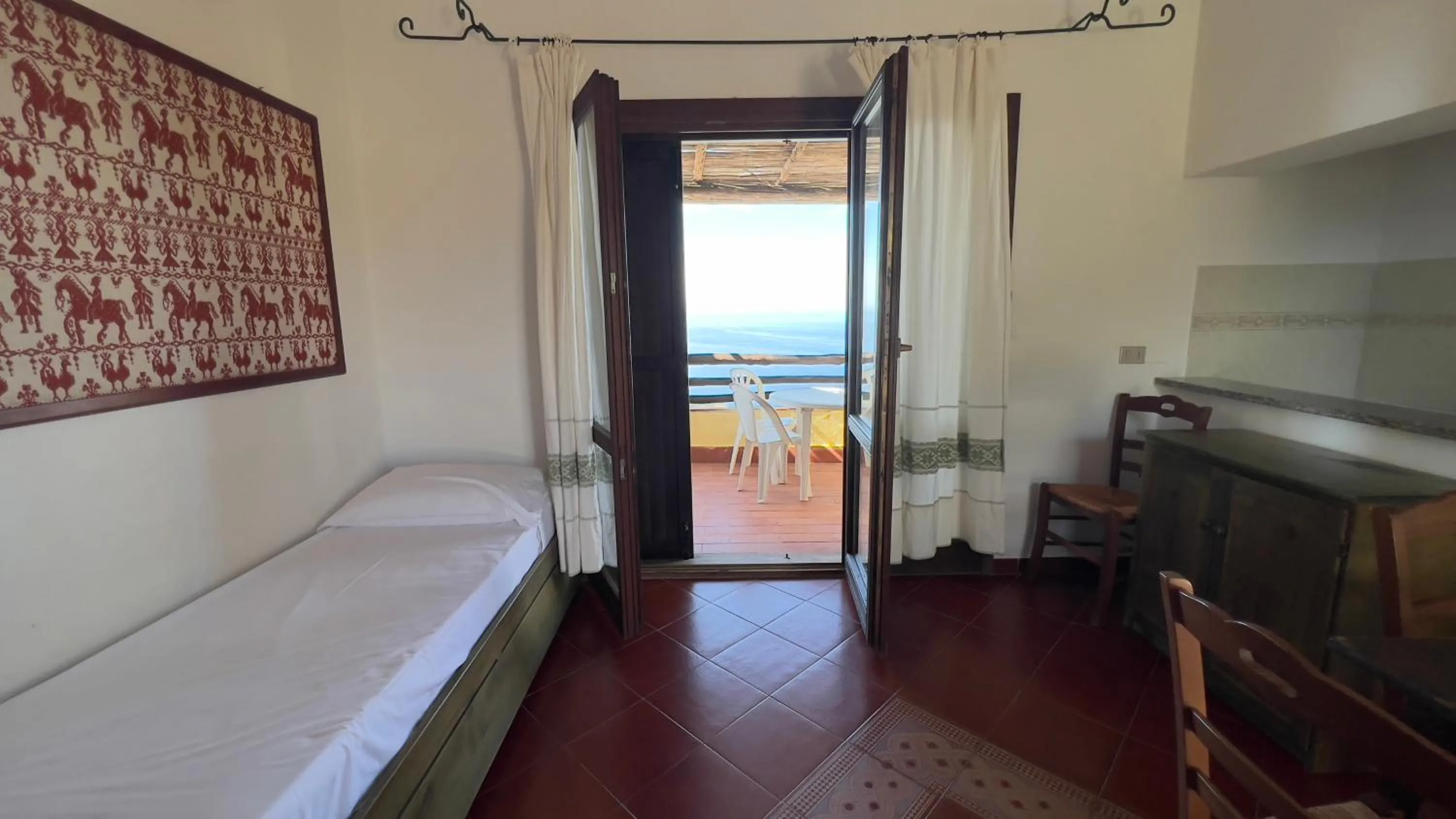 Bed in Torre delle Stelle Residence