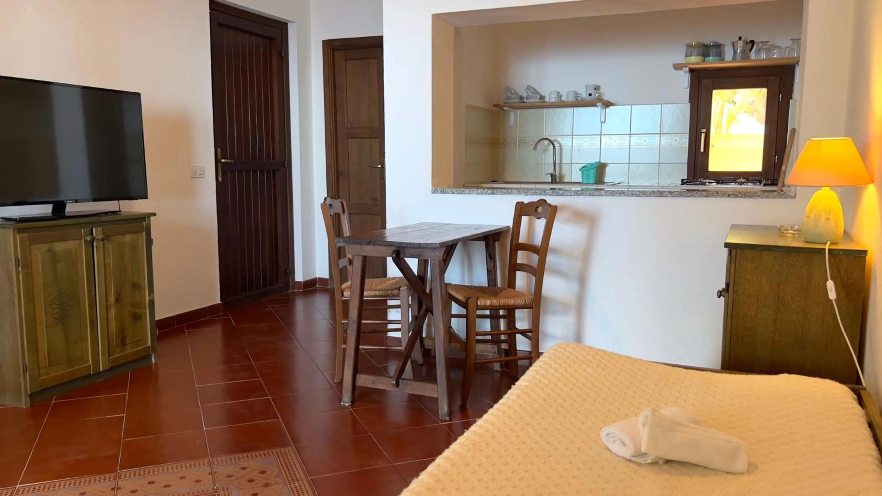 Bed in Torre delle Stelle Residence