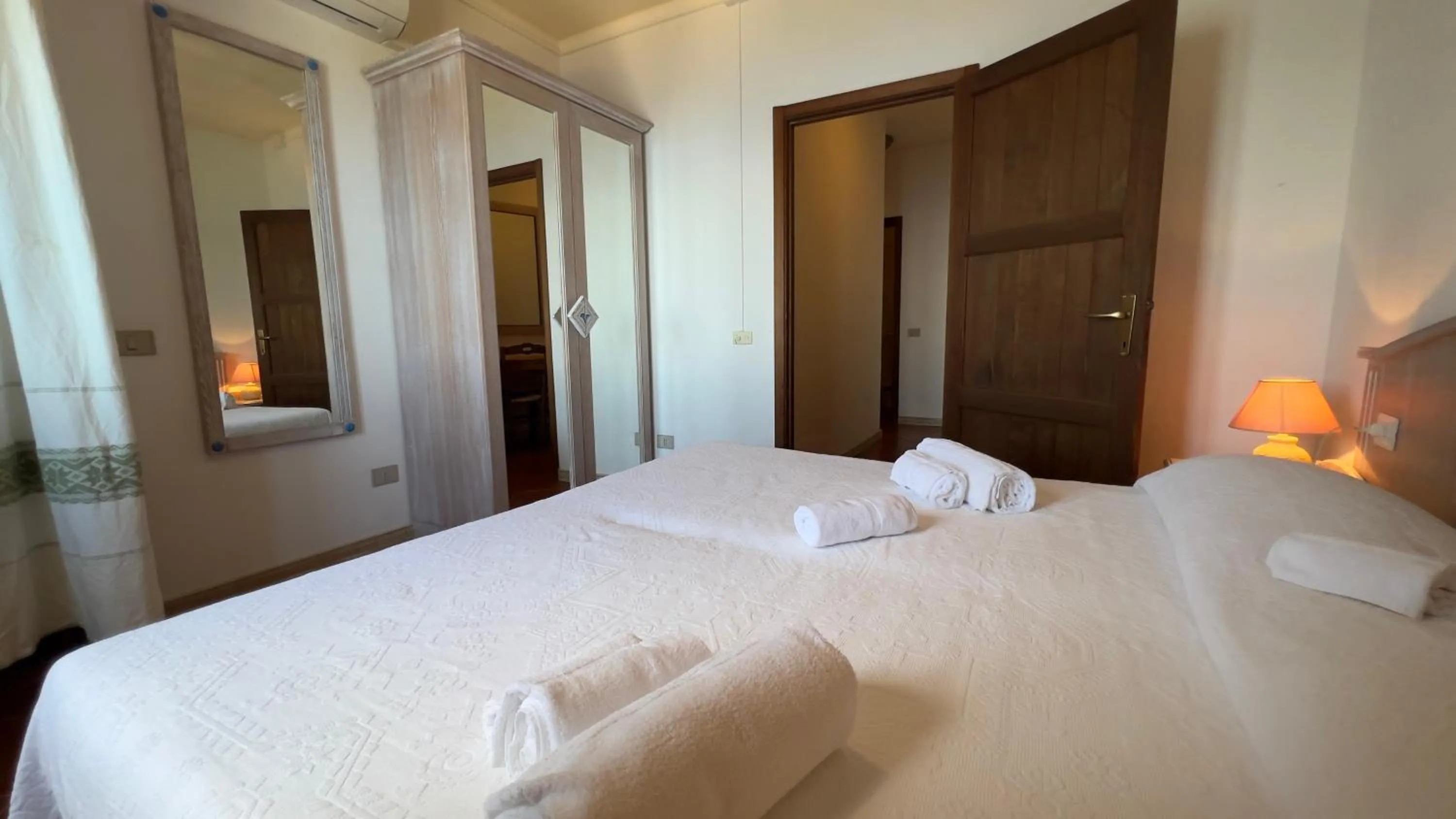 Bed in Torre delle Stelle Residence