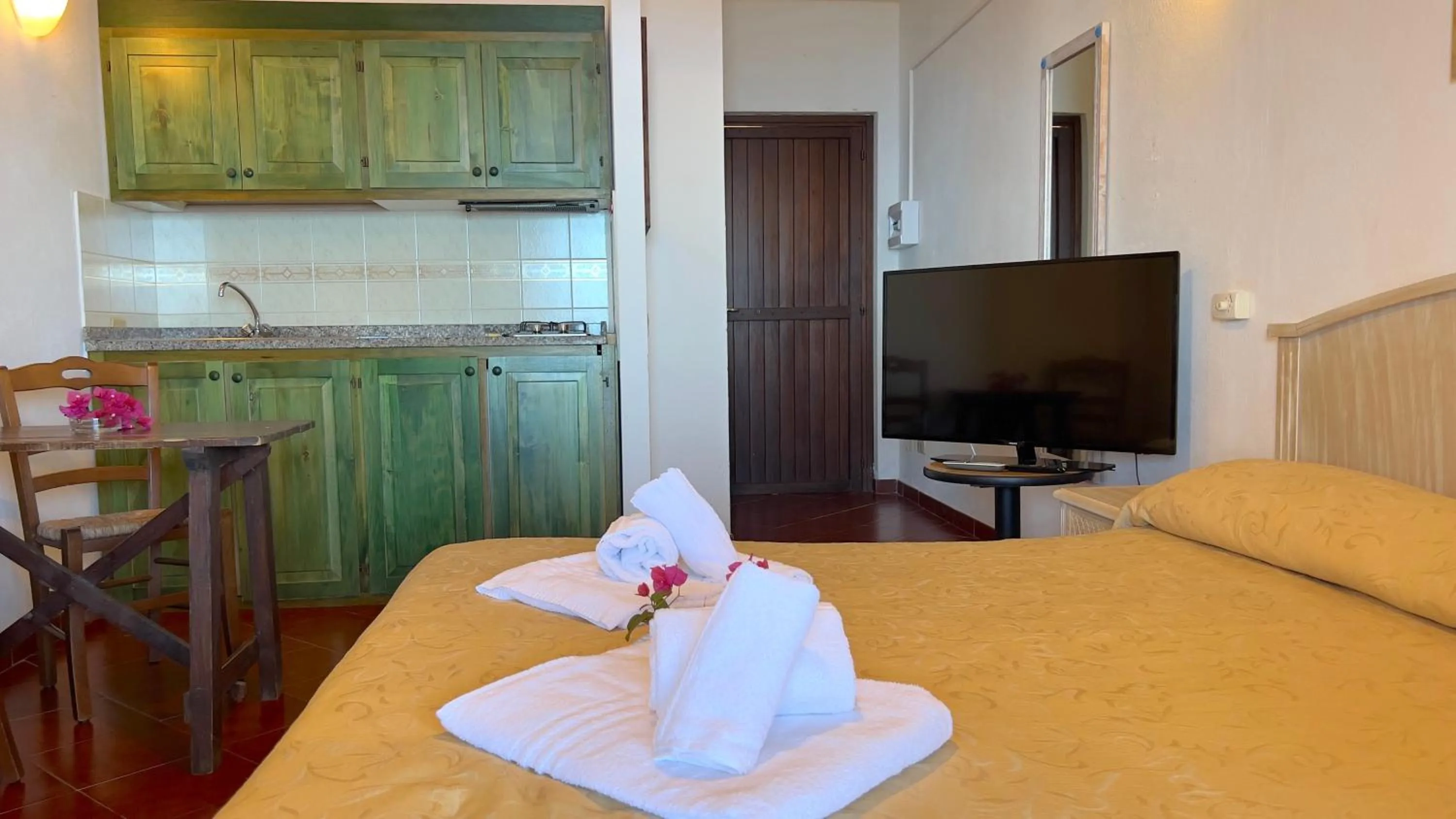 Bed in Torre delle Stelle Residence