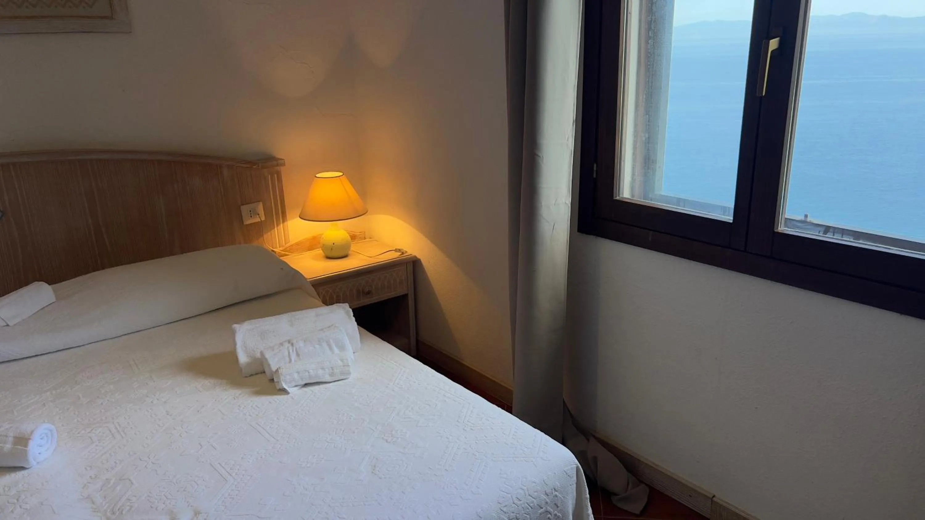 Bed in Torre delle Stelle Residence
