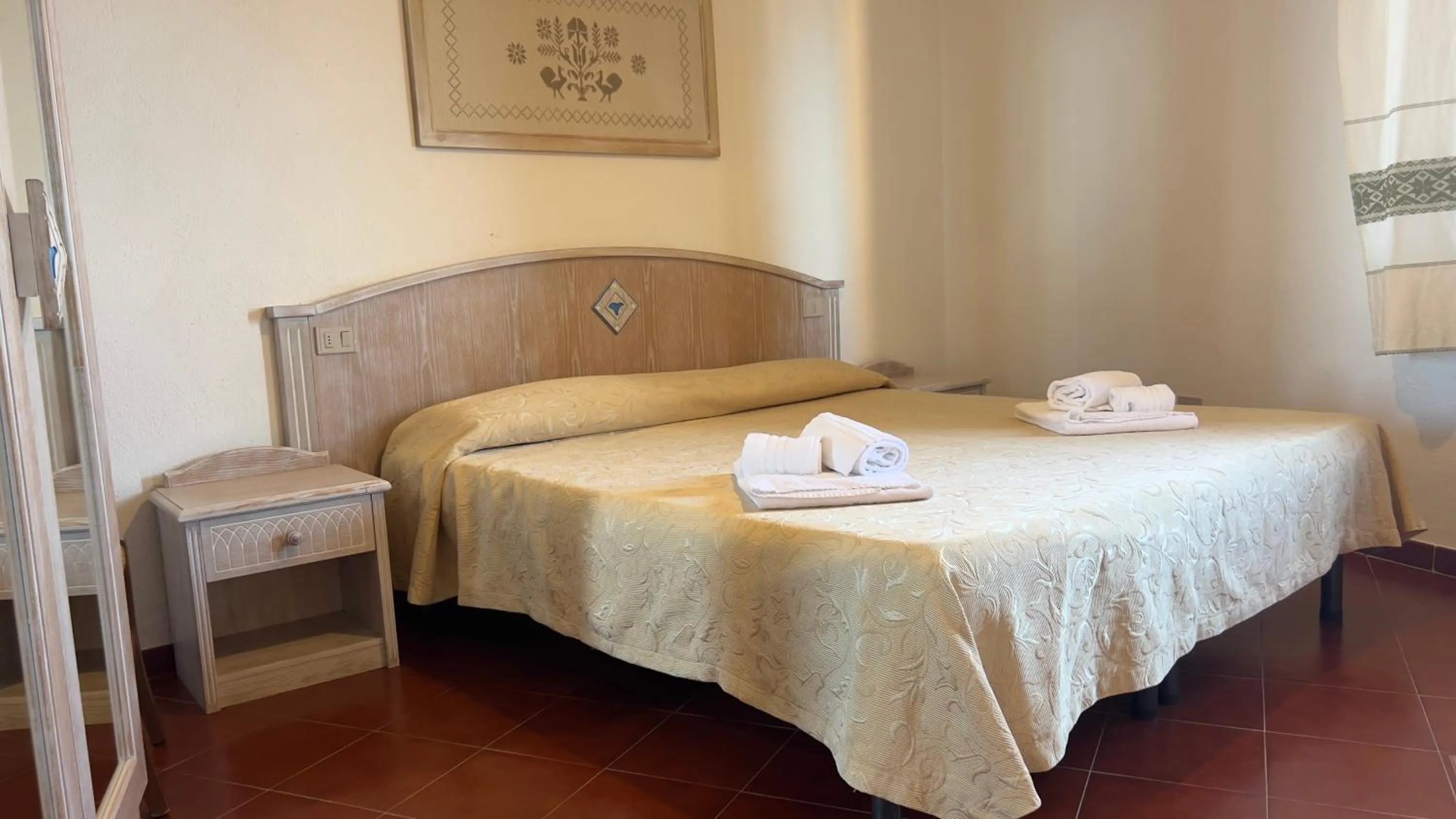 Bed in Torre delle Stelle Residence