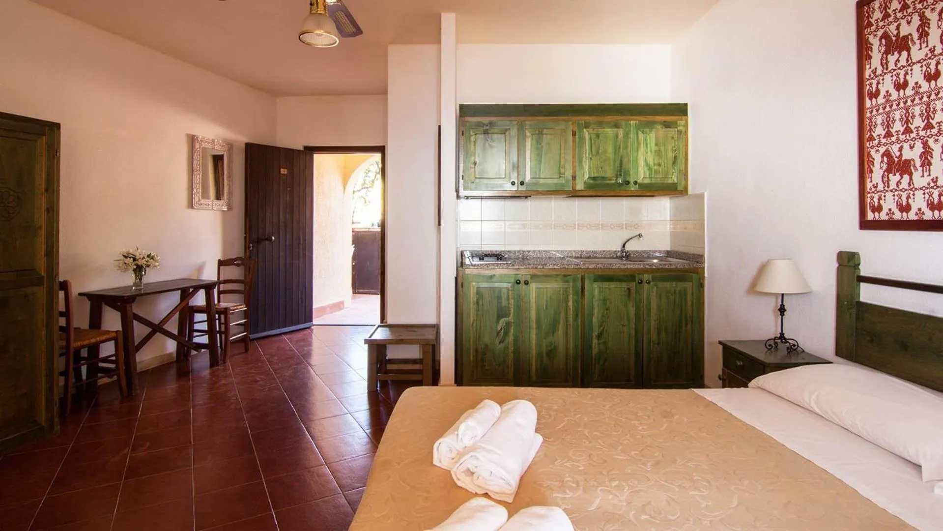 Bed in Torre delle Stelle Residence