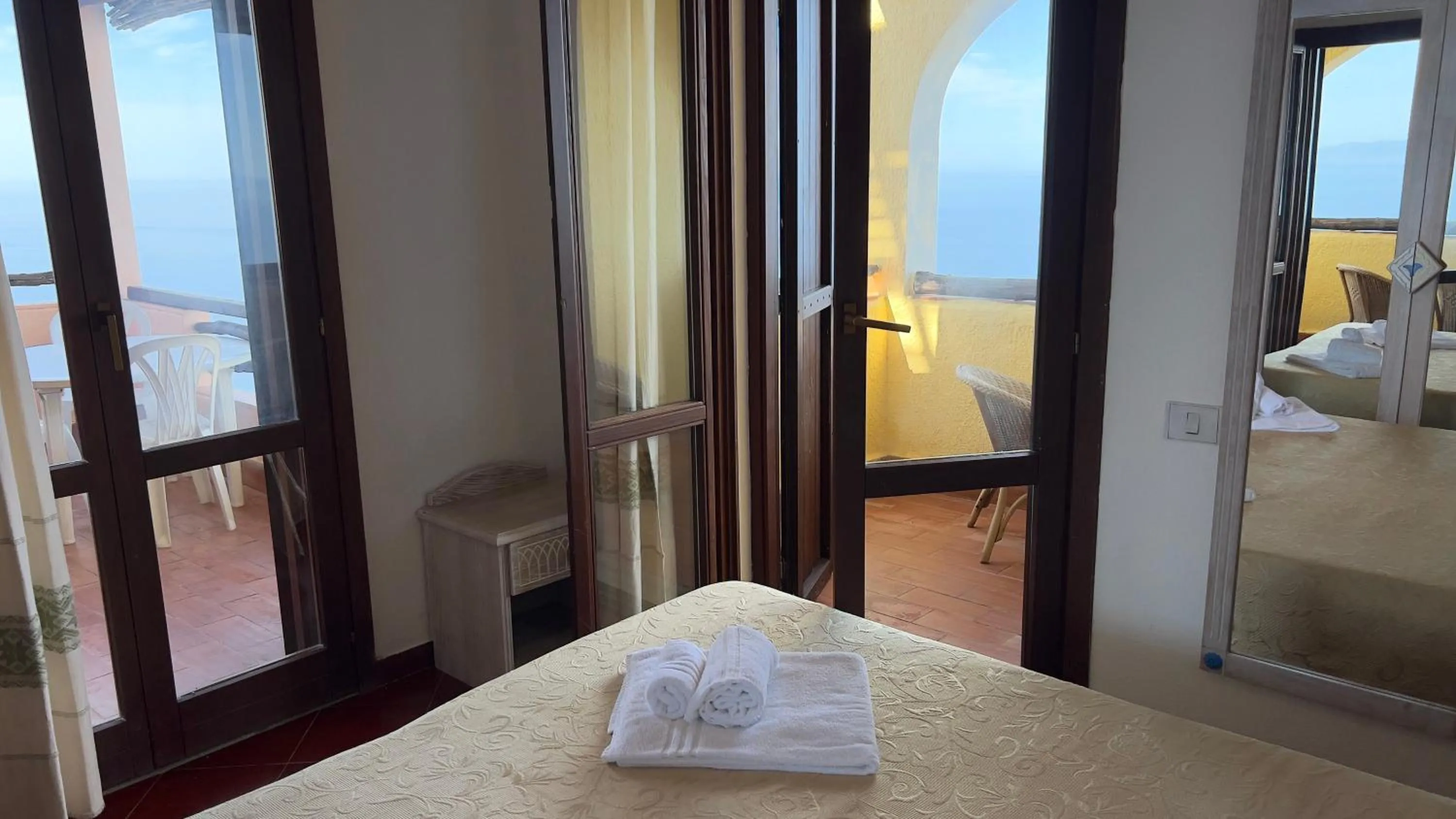 Bed in Torre delle Stelle Residence