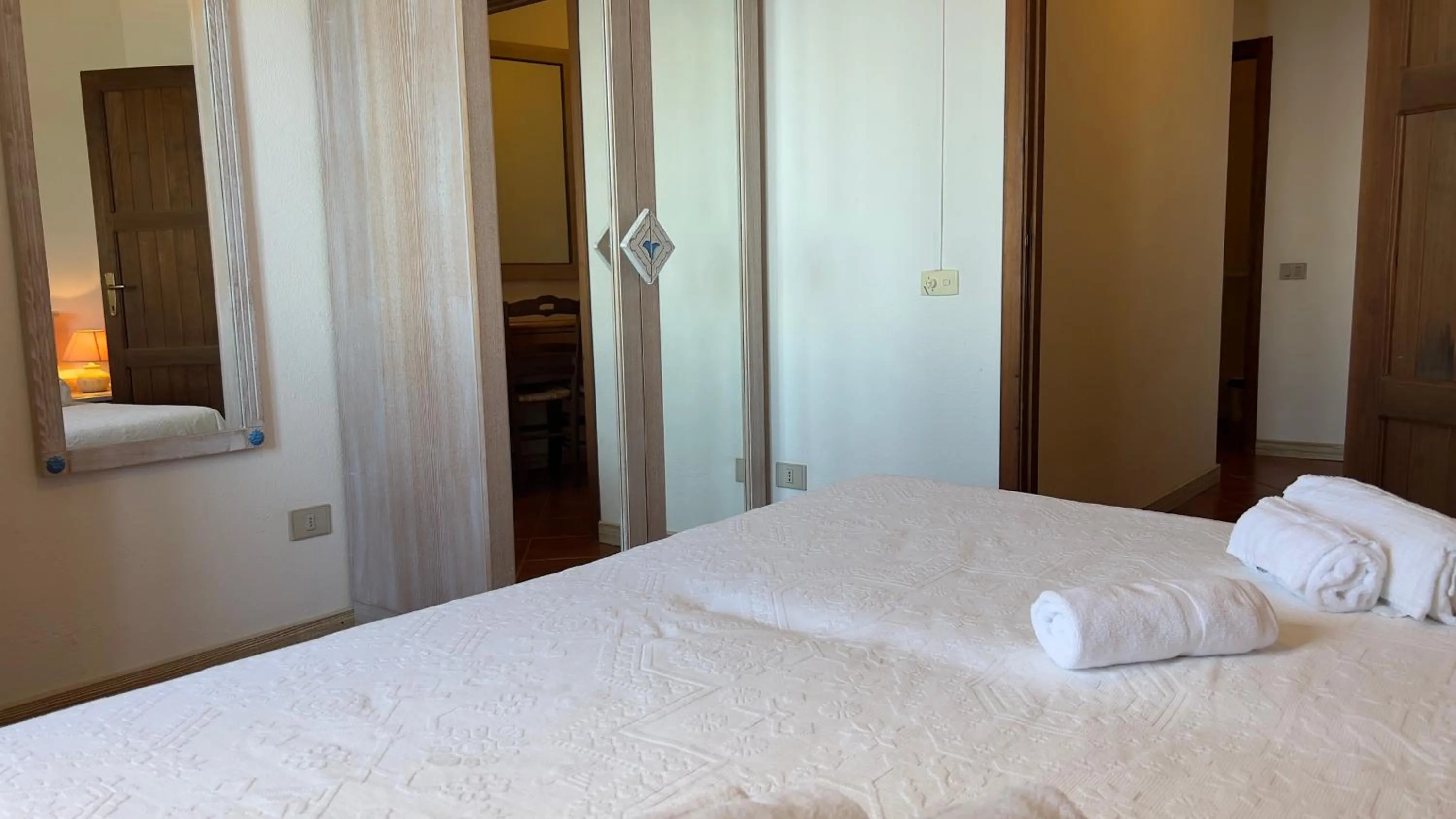 Bed in Torre delle Stelle Residence