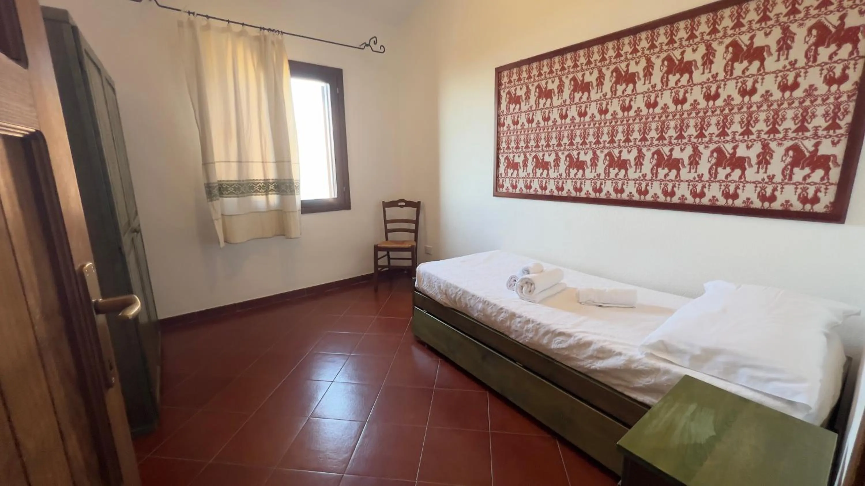 Bed in Torre delle Stelle Residence