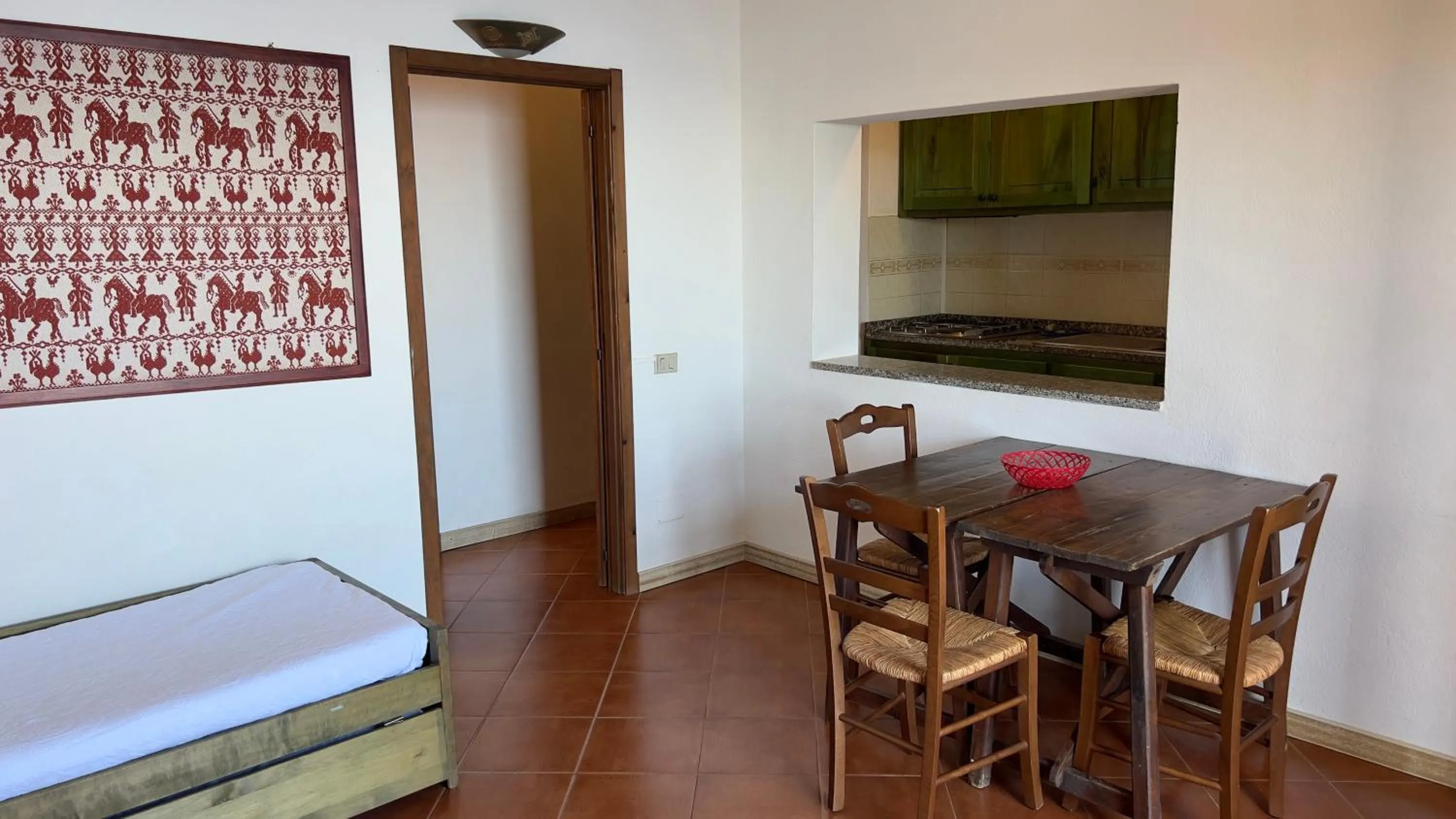 Bed in Torre delle Stelle Residence