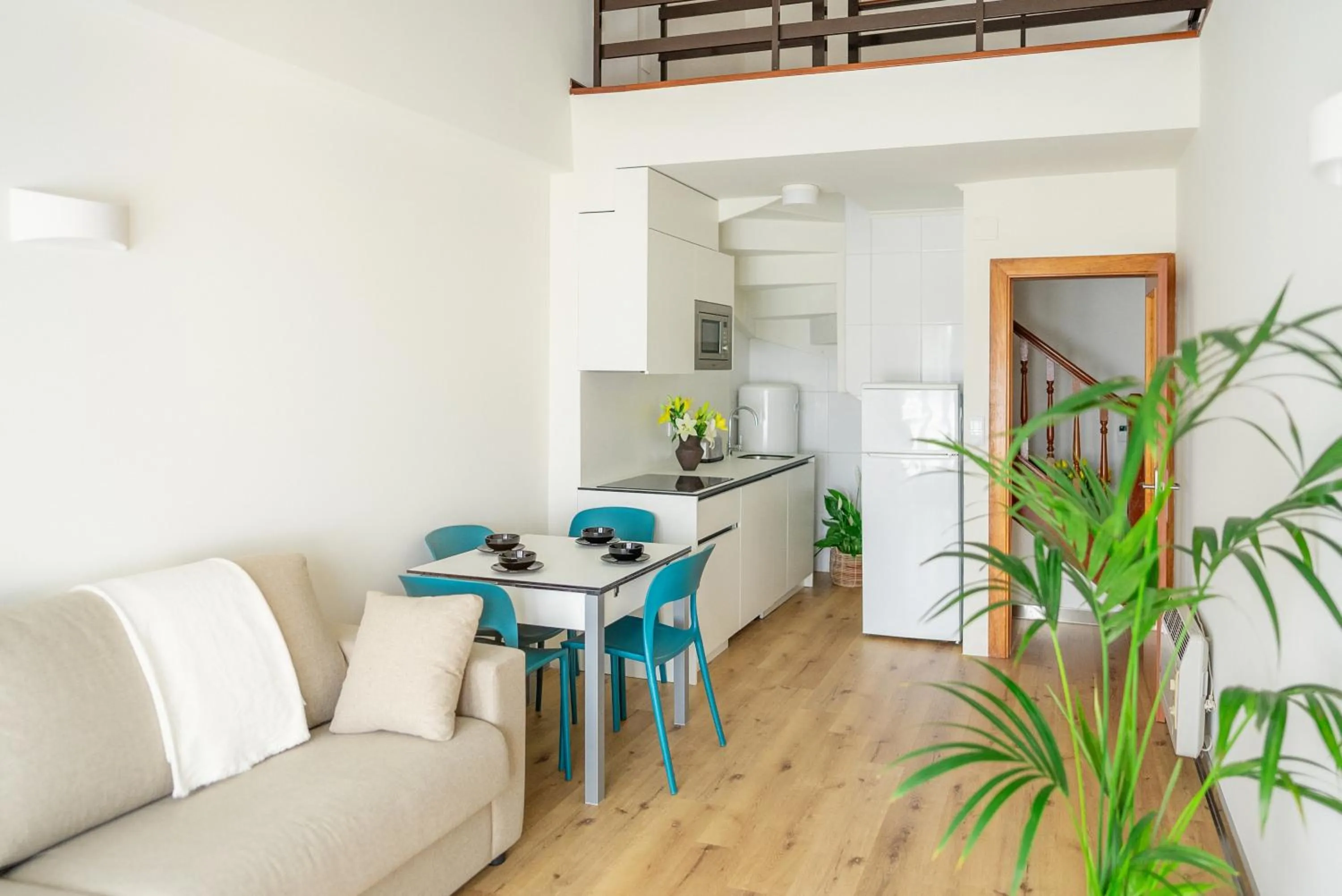 Living room in Apartamentos Dunas de Liencres