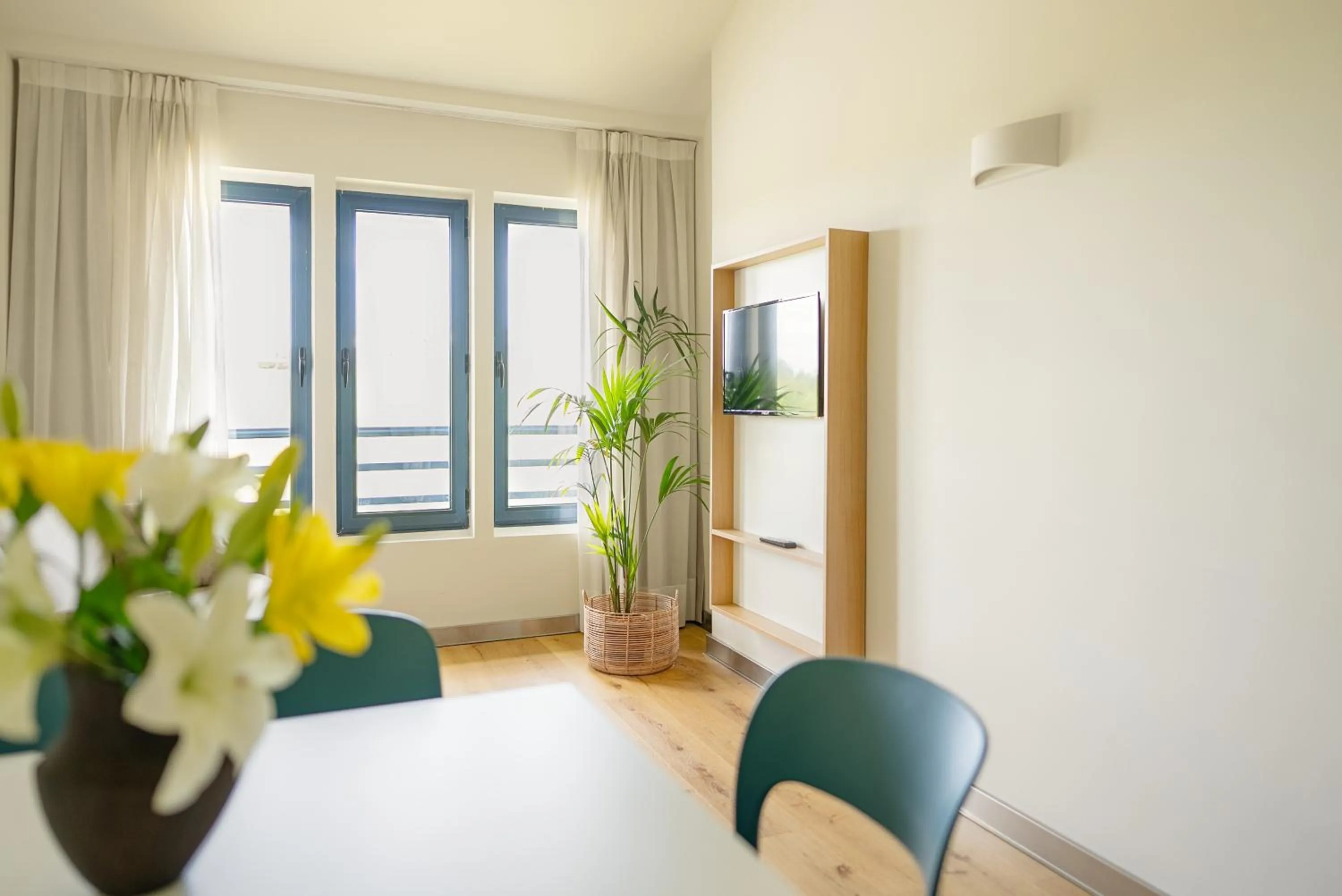 Living room in Apartamentos Dunas de Liencres