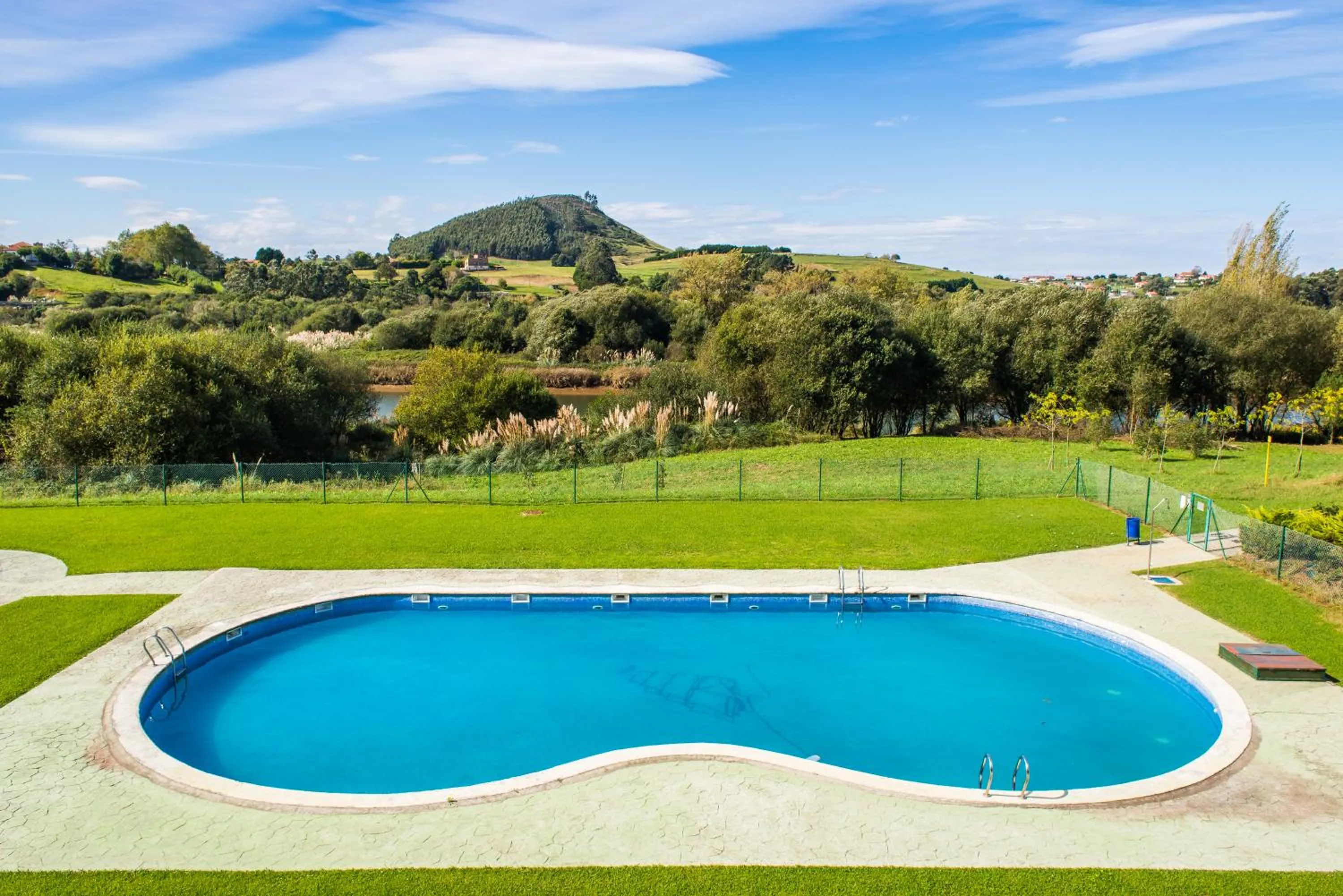 Swimming pool in Apartamentos Dunas de Liencres