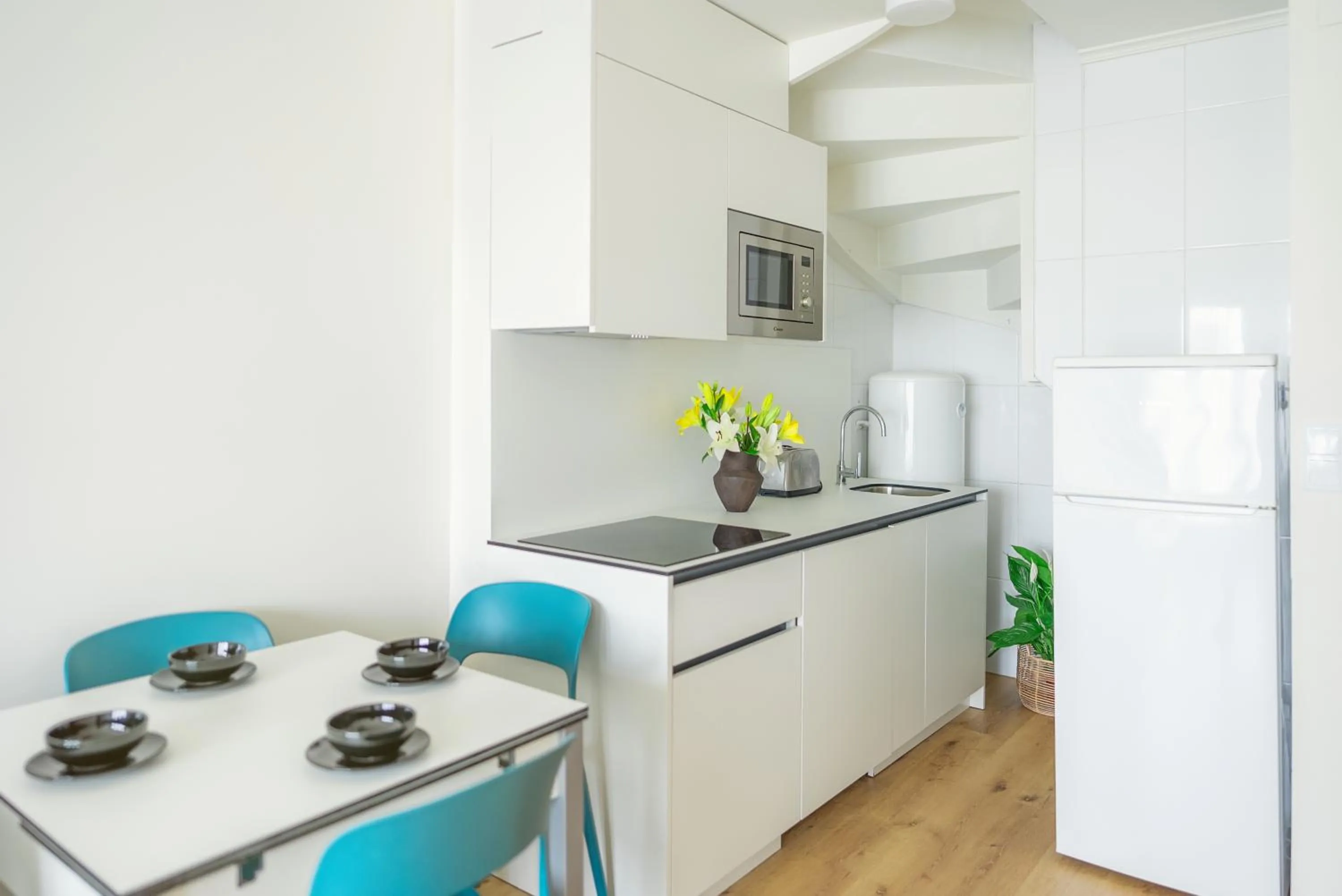Dining area in Apartamentos Dunas de Liencres