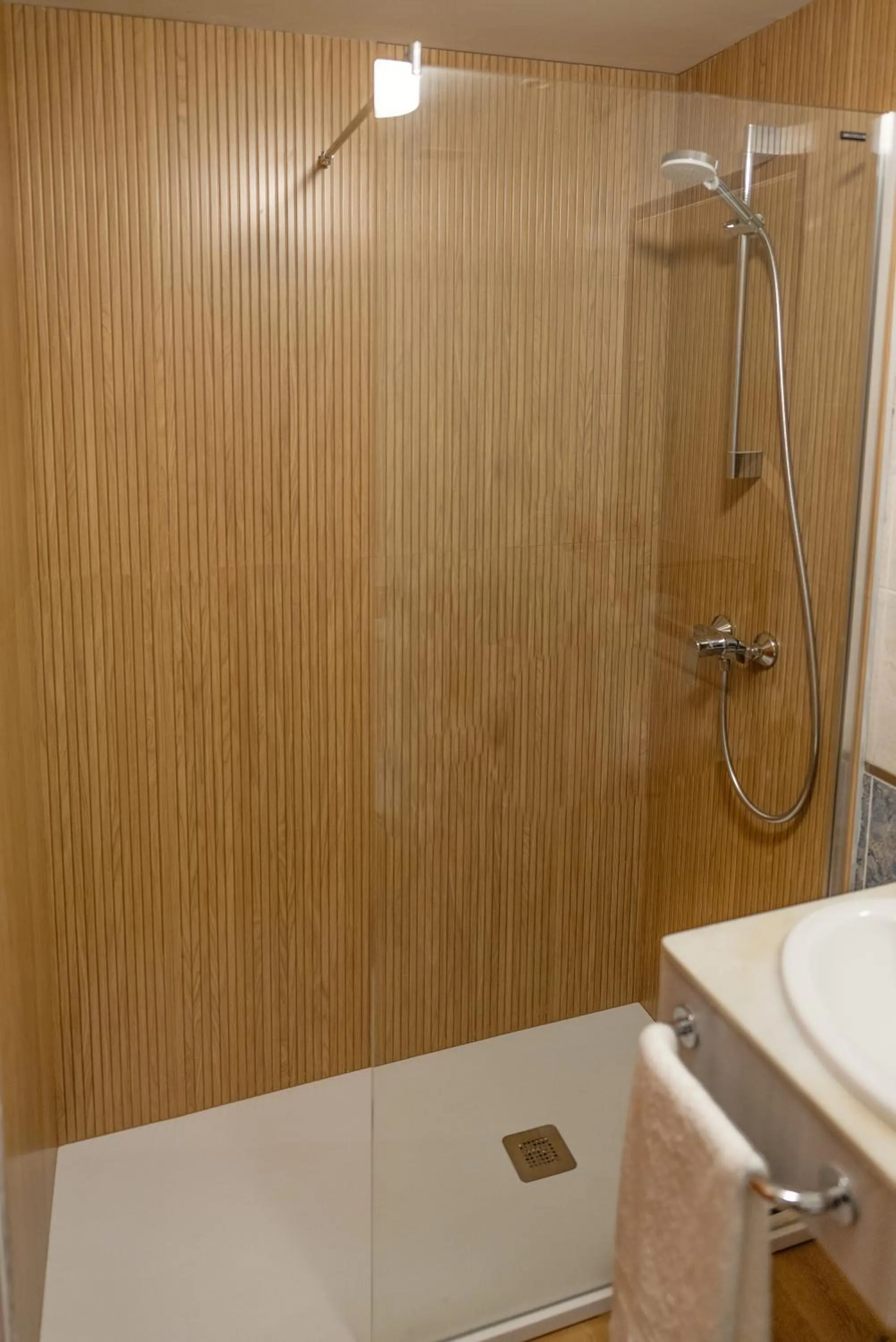 Bathroom in Apartamentos Dunas de Liencres