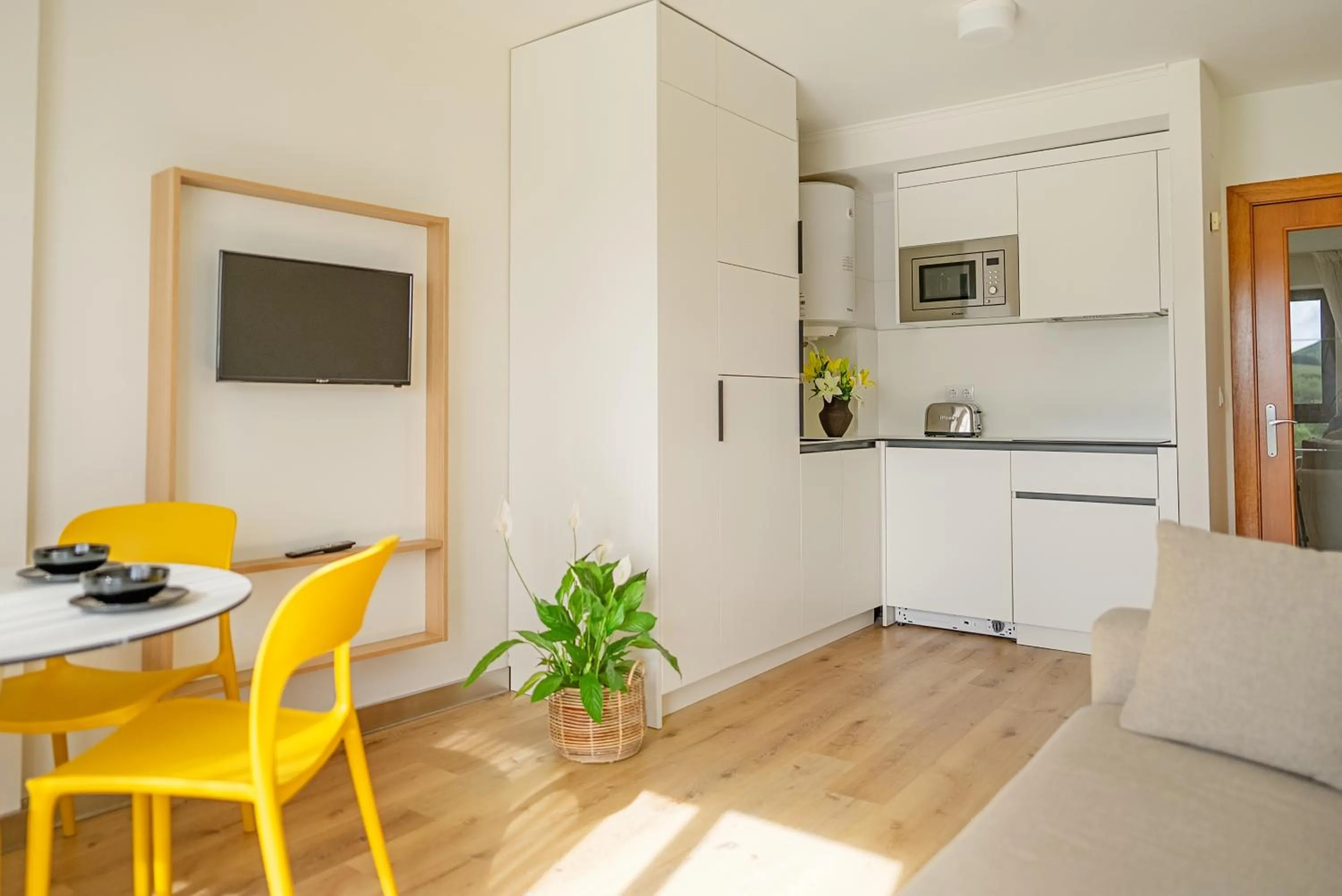 Living room in Apartamentos Dunas de Liencres