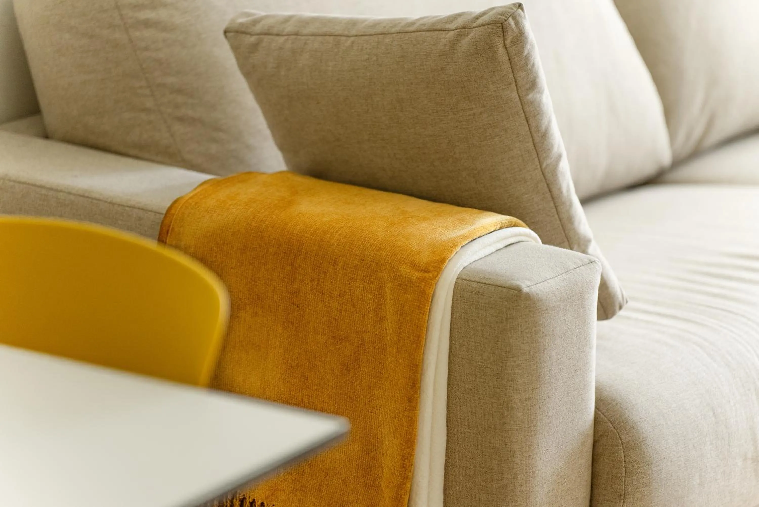 Living room in Apartamentos Dunas de Liencres