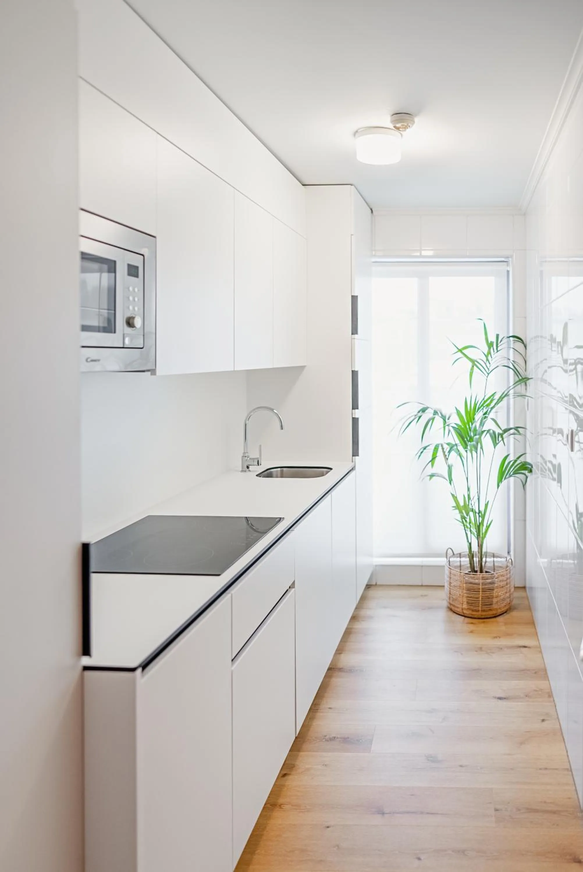 kitchen in Apartamentos Dunas de Liencres