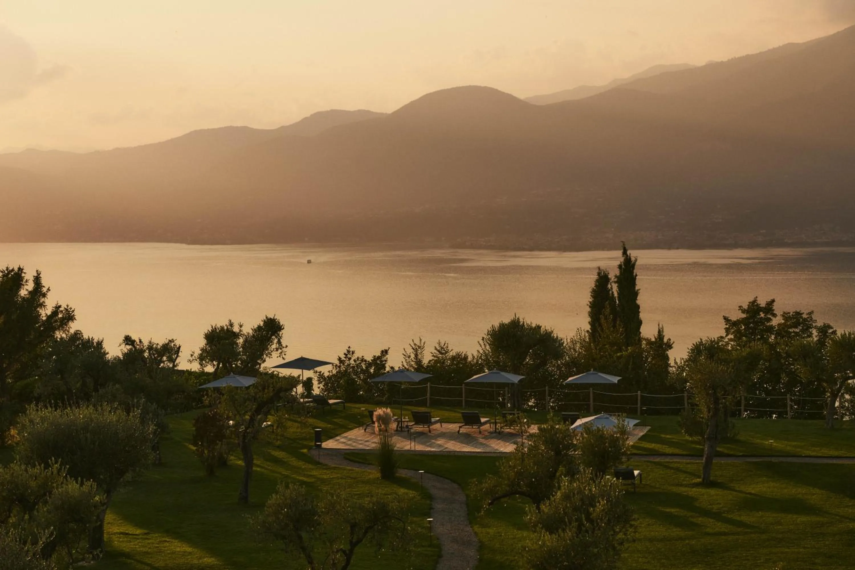 Natural landscape in Cape of Senses