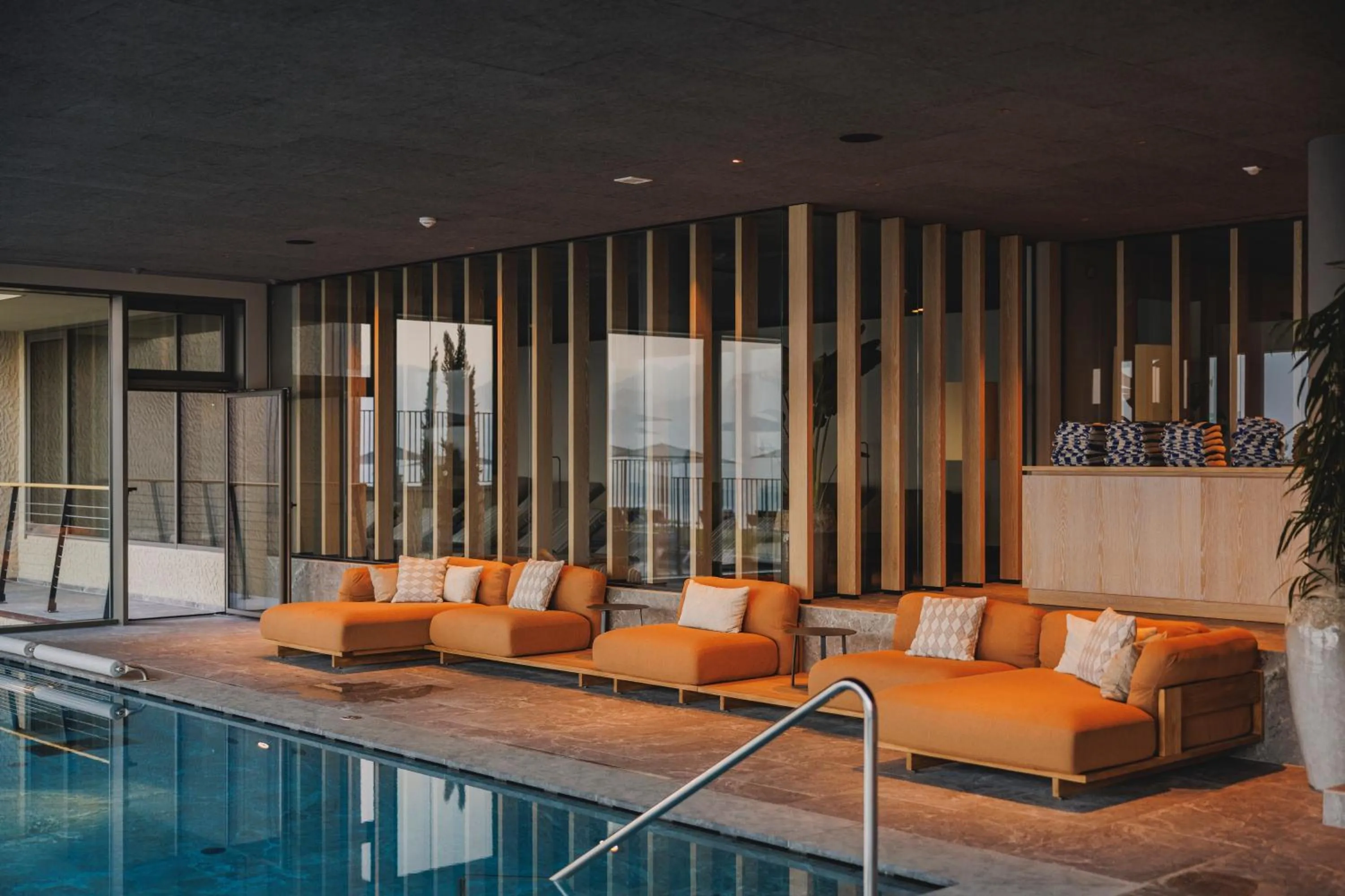 Swimming pool in Cape of Senses