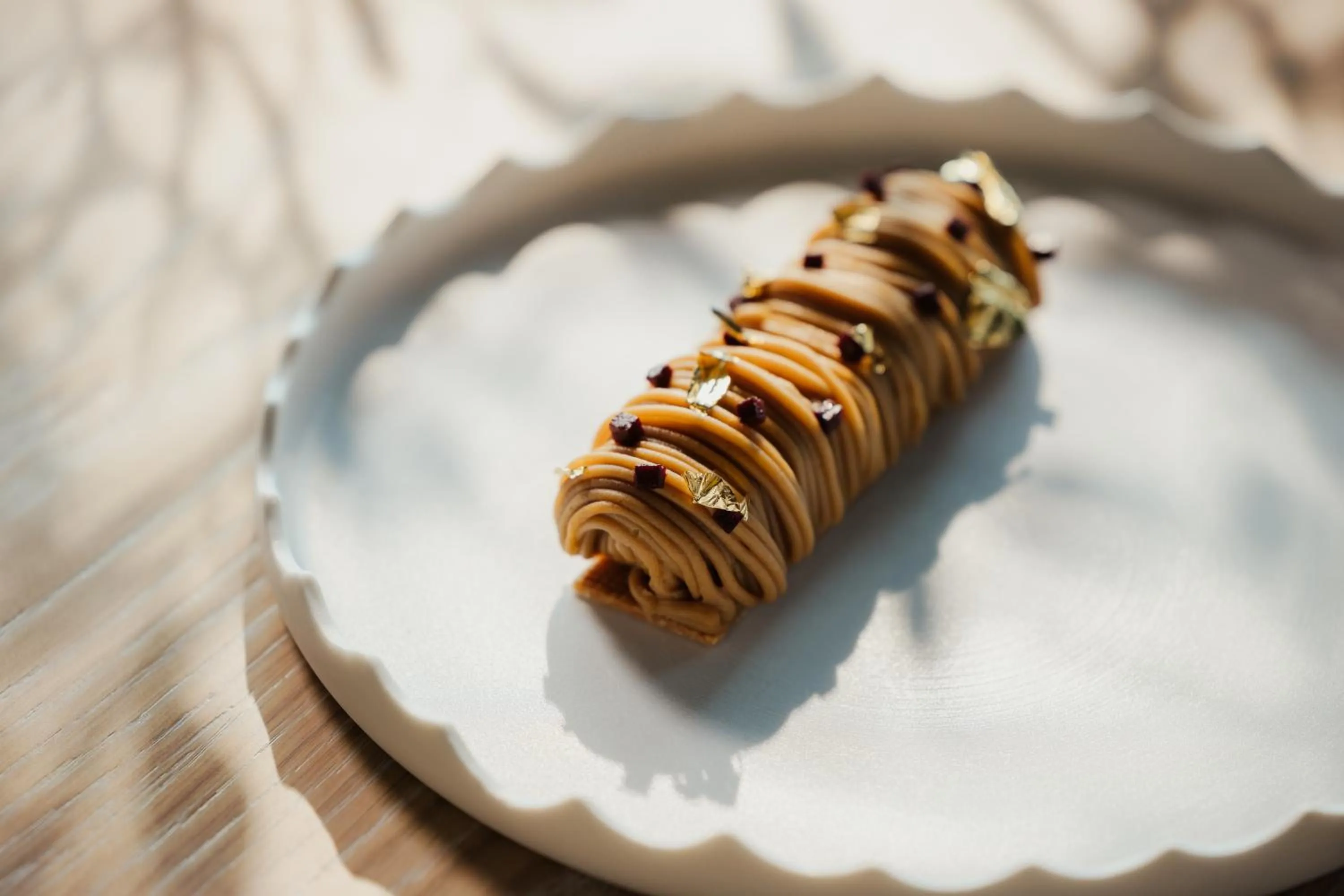 Food in Cape of Senses