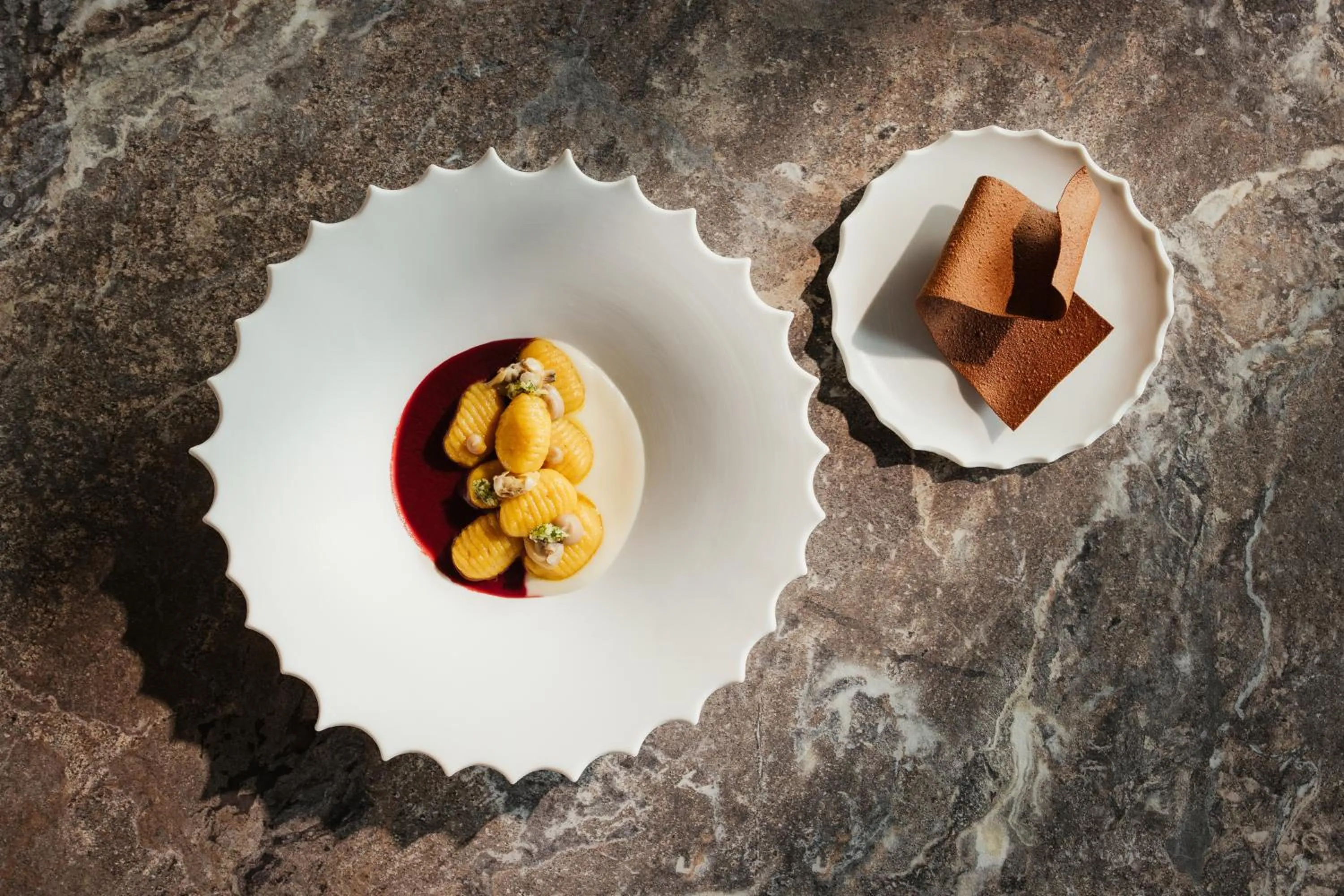 Food in Cape of Senses