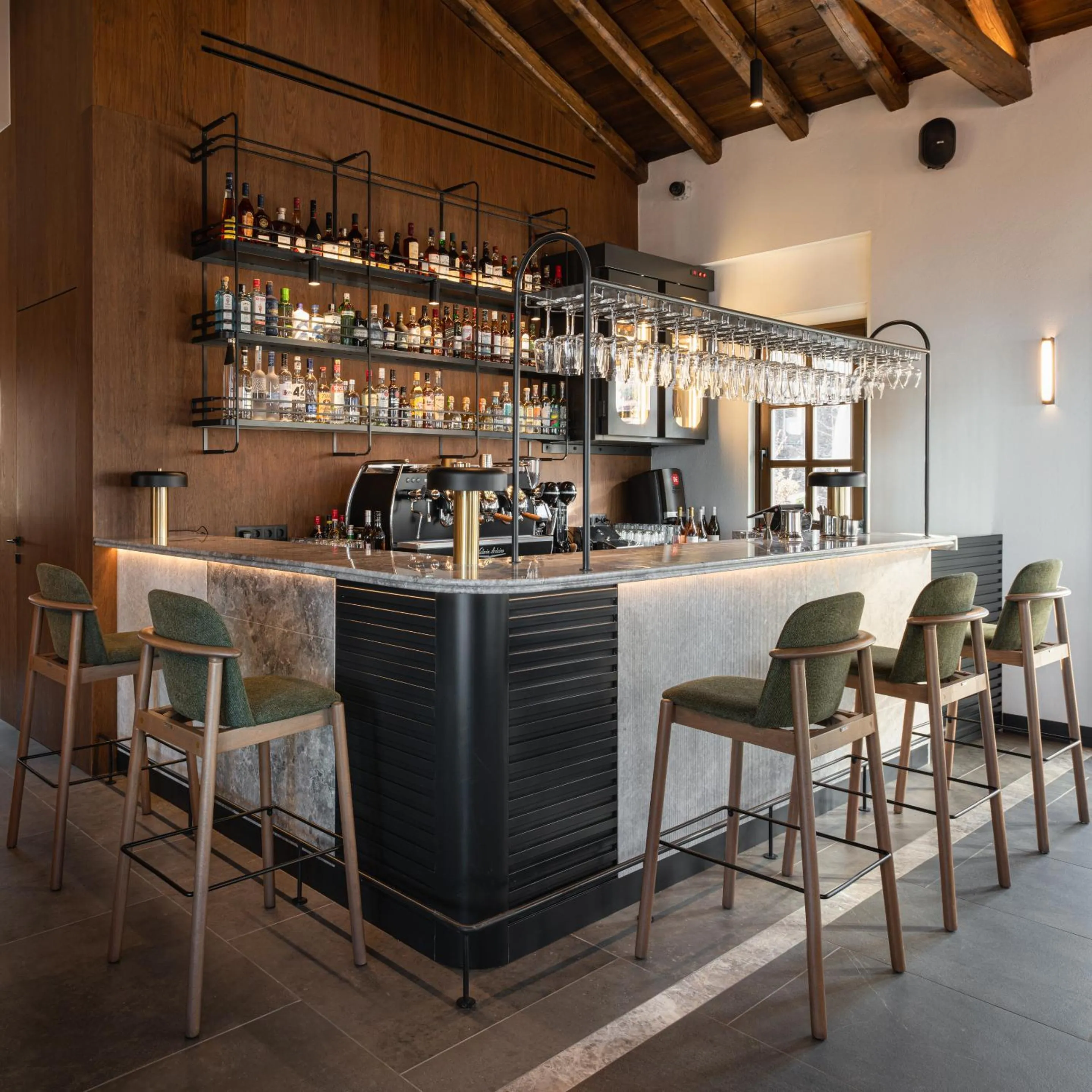 Lounge or bar in Unedo All Seasons Boutique Hotel