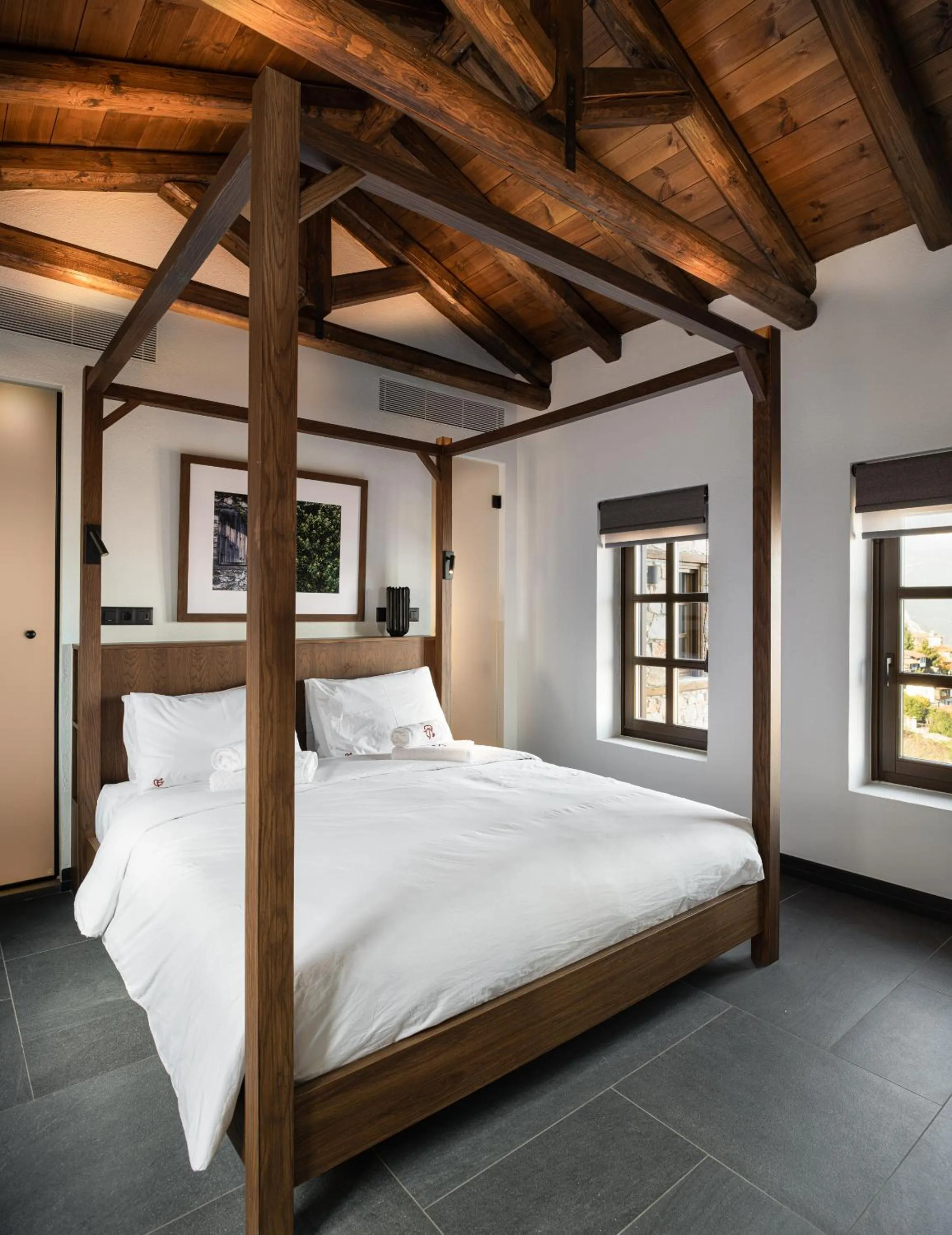 Bed in Unedo All Seasons Boutique Hotel