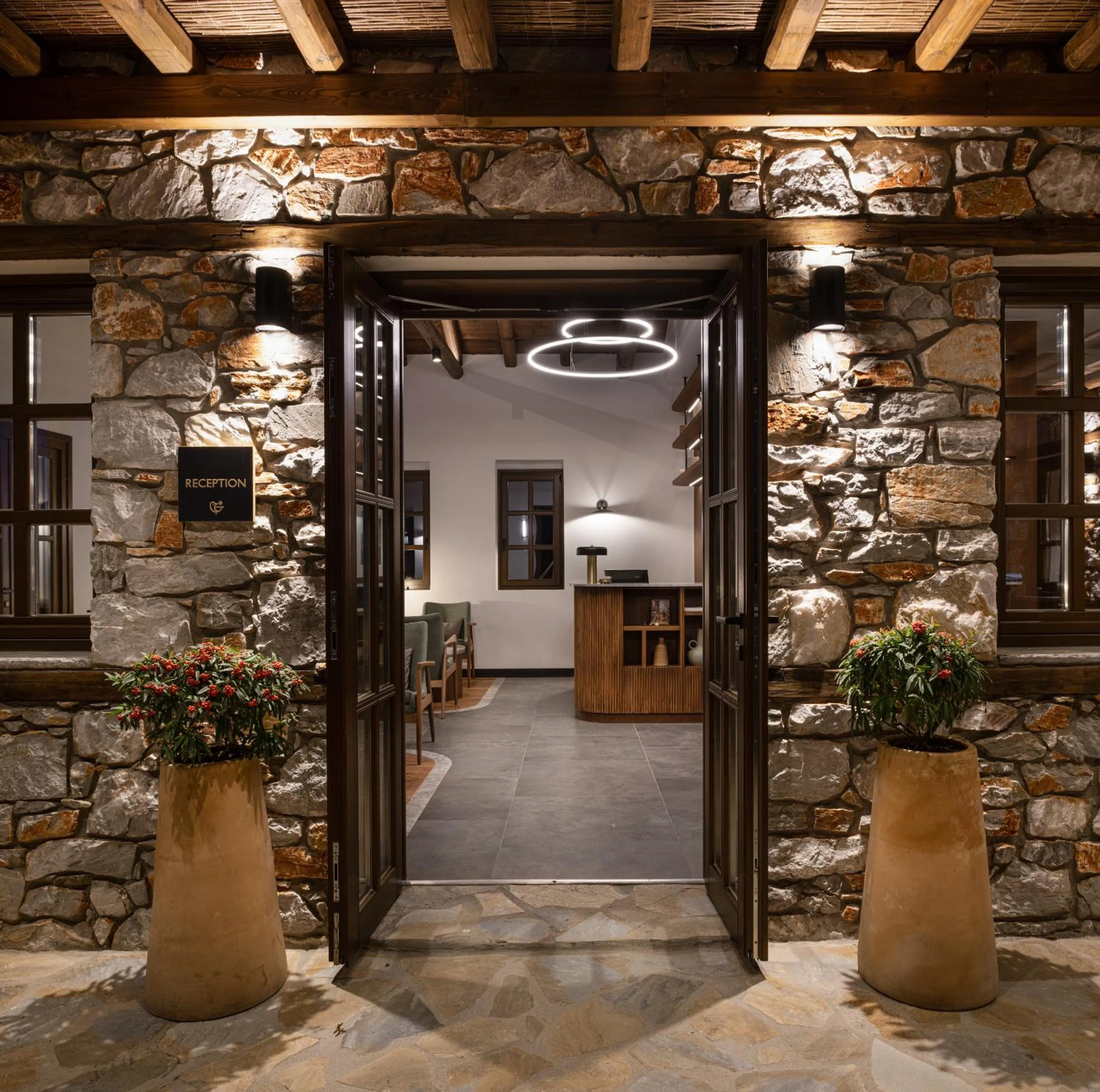 Facade/entrance in Unedo All Seasons Boutique Hotel