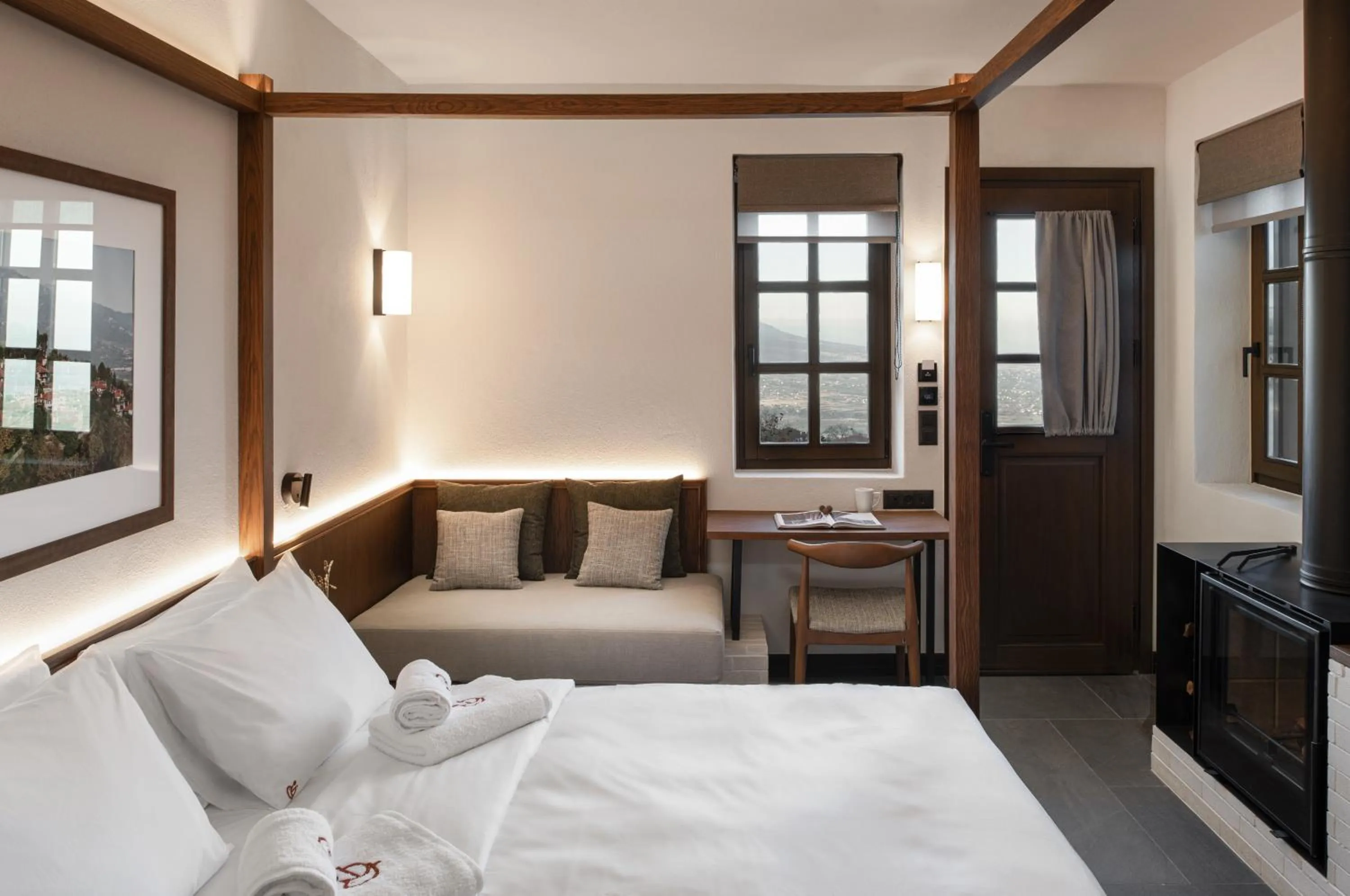 Bed in Unedo All Seasons Boutique Hotel