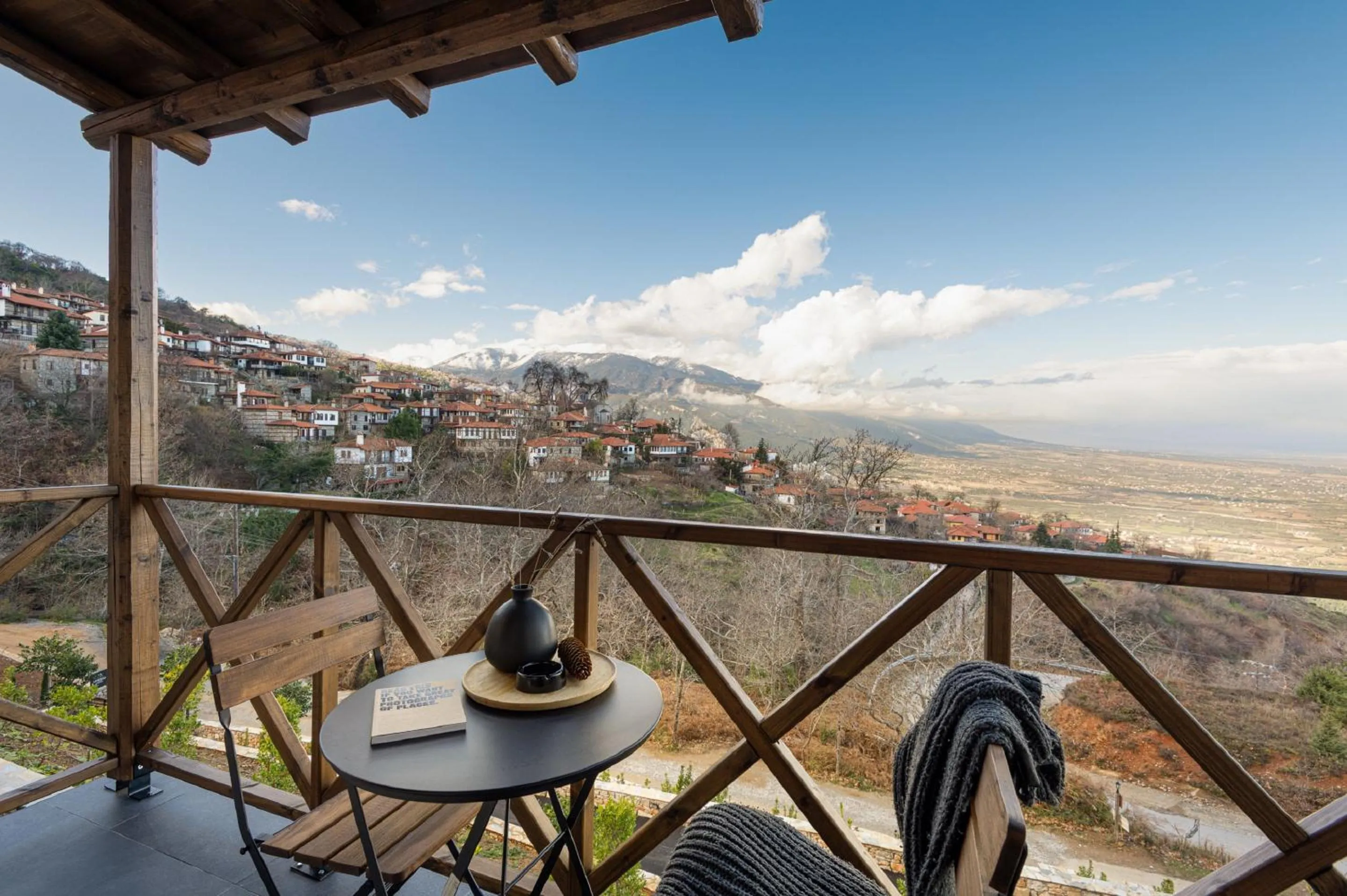 Balcony/Terrace in Unedo All Seasons Boutique Hotel