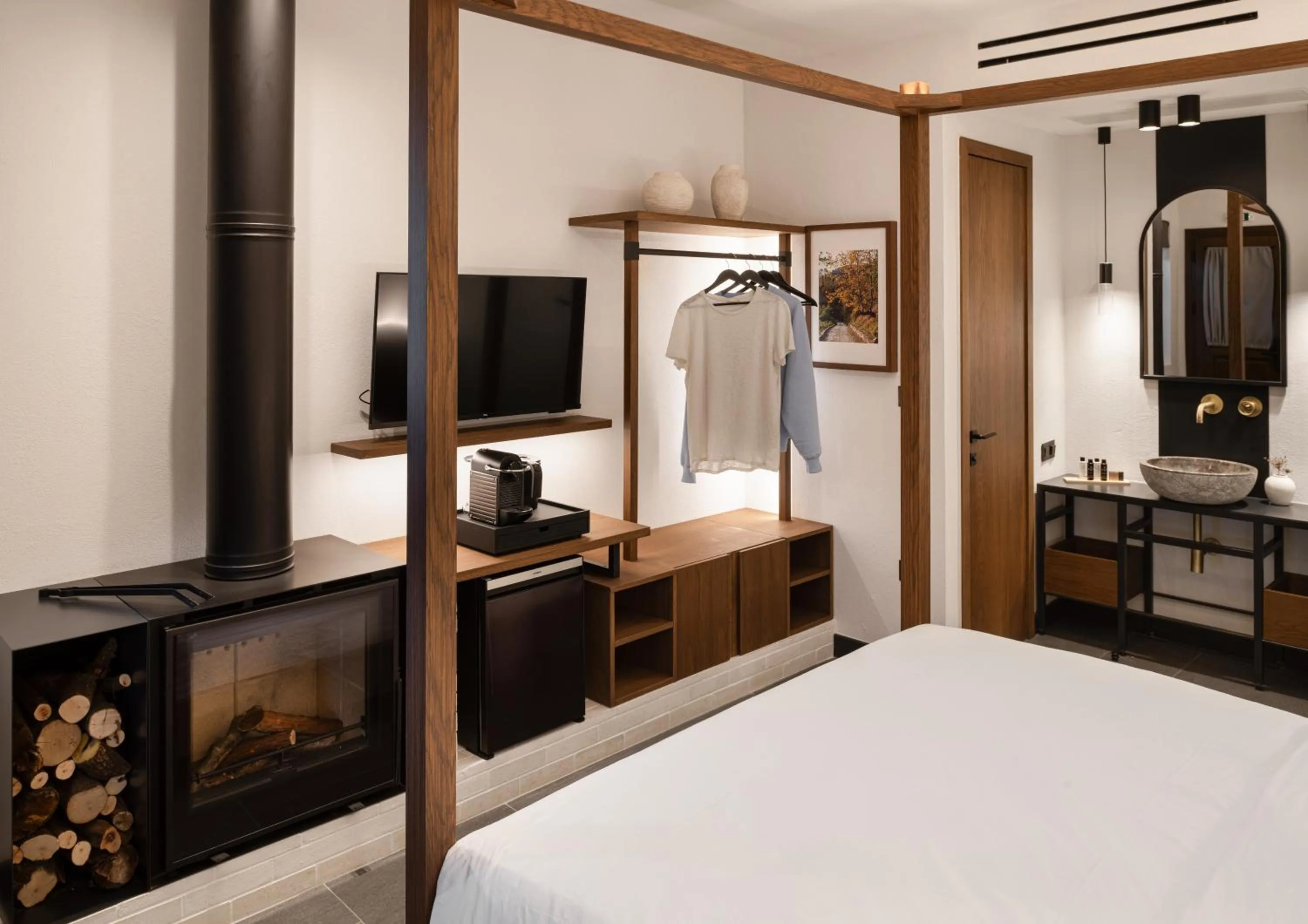 Bed in Unedo All Seasons Boutique Hotel