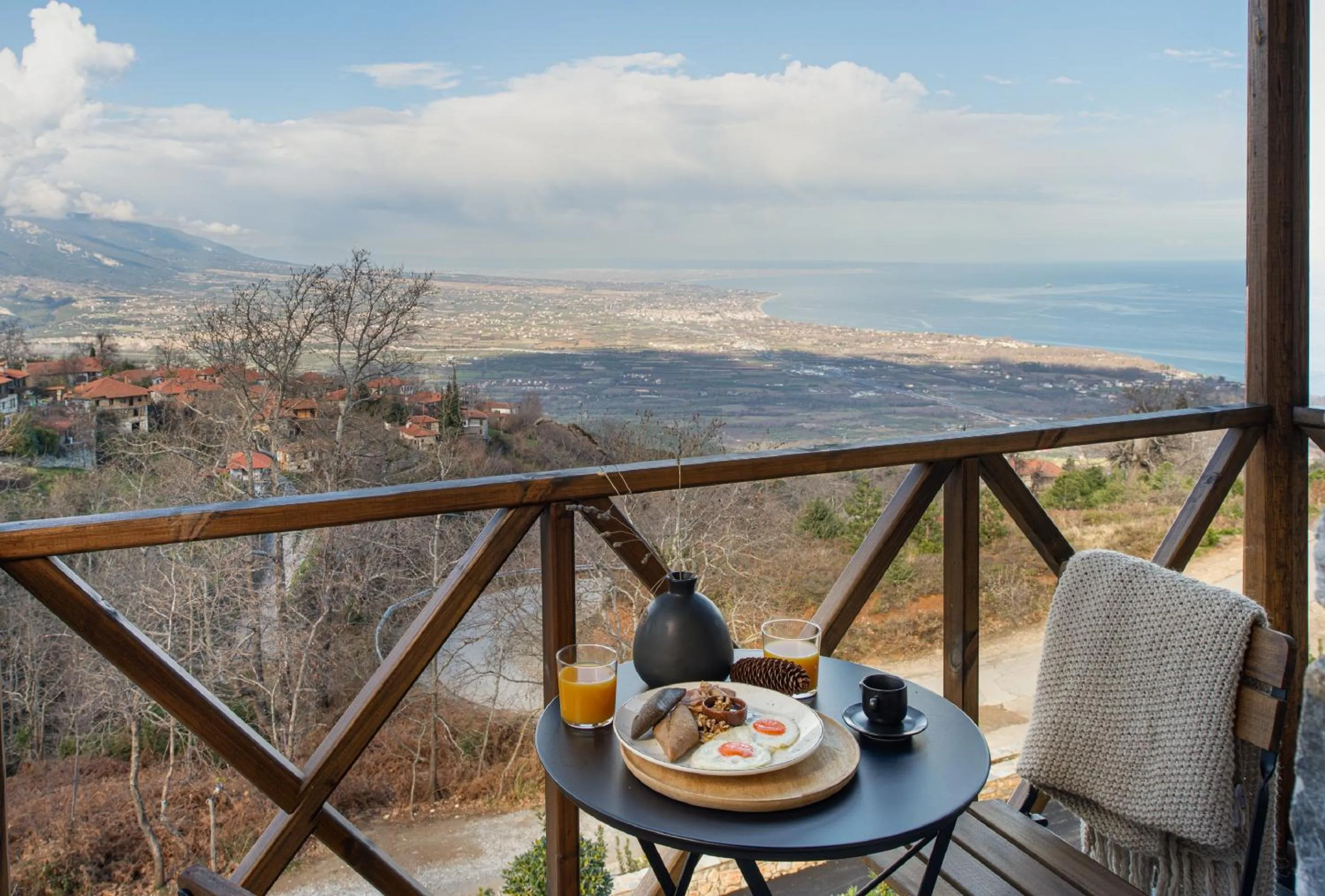 Balcony/Terrace in Unedo All Seasons Boutique Hotel
