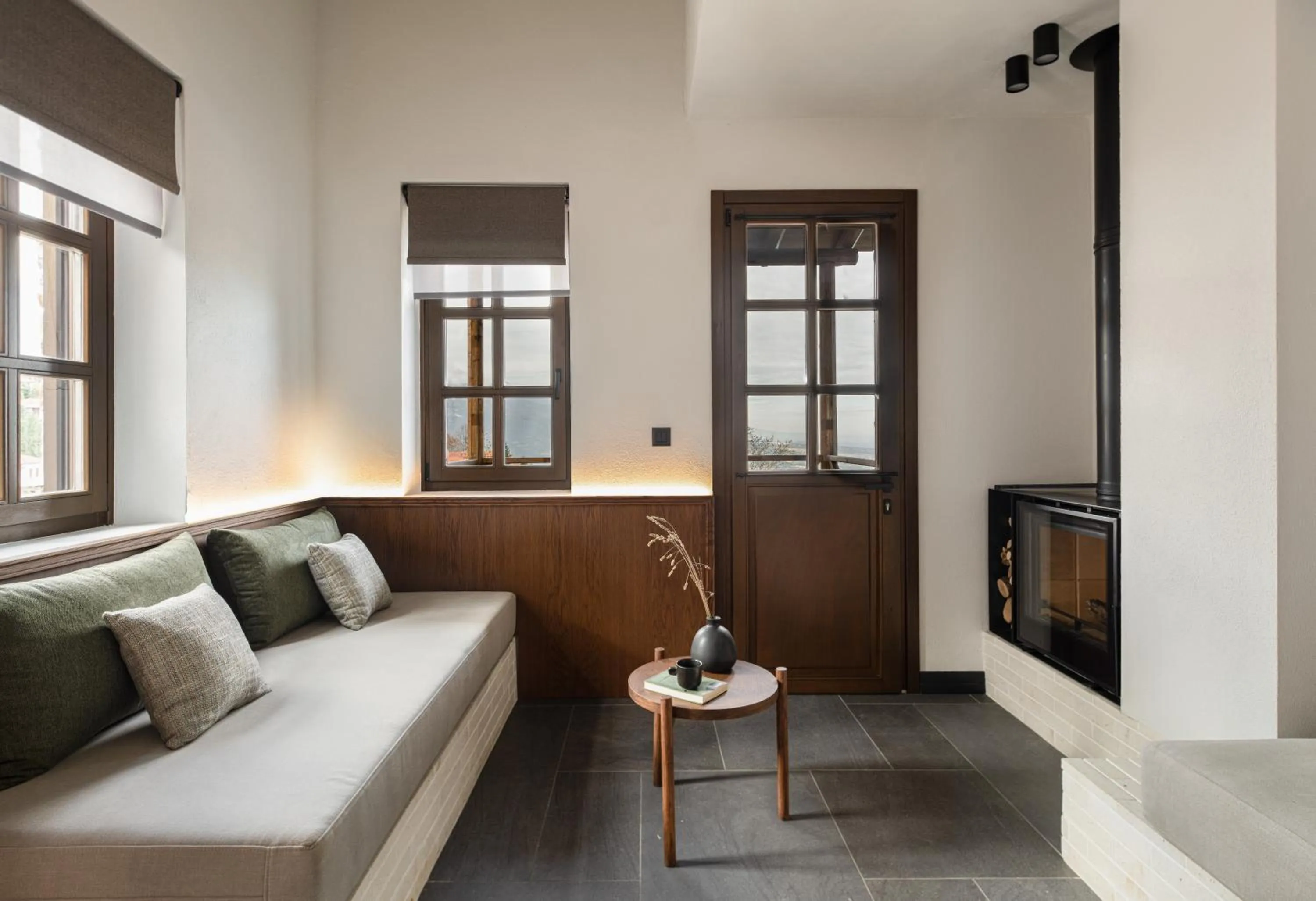 Decorative detail in Unedo All Seasons Boutique Hotel