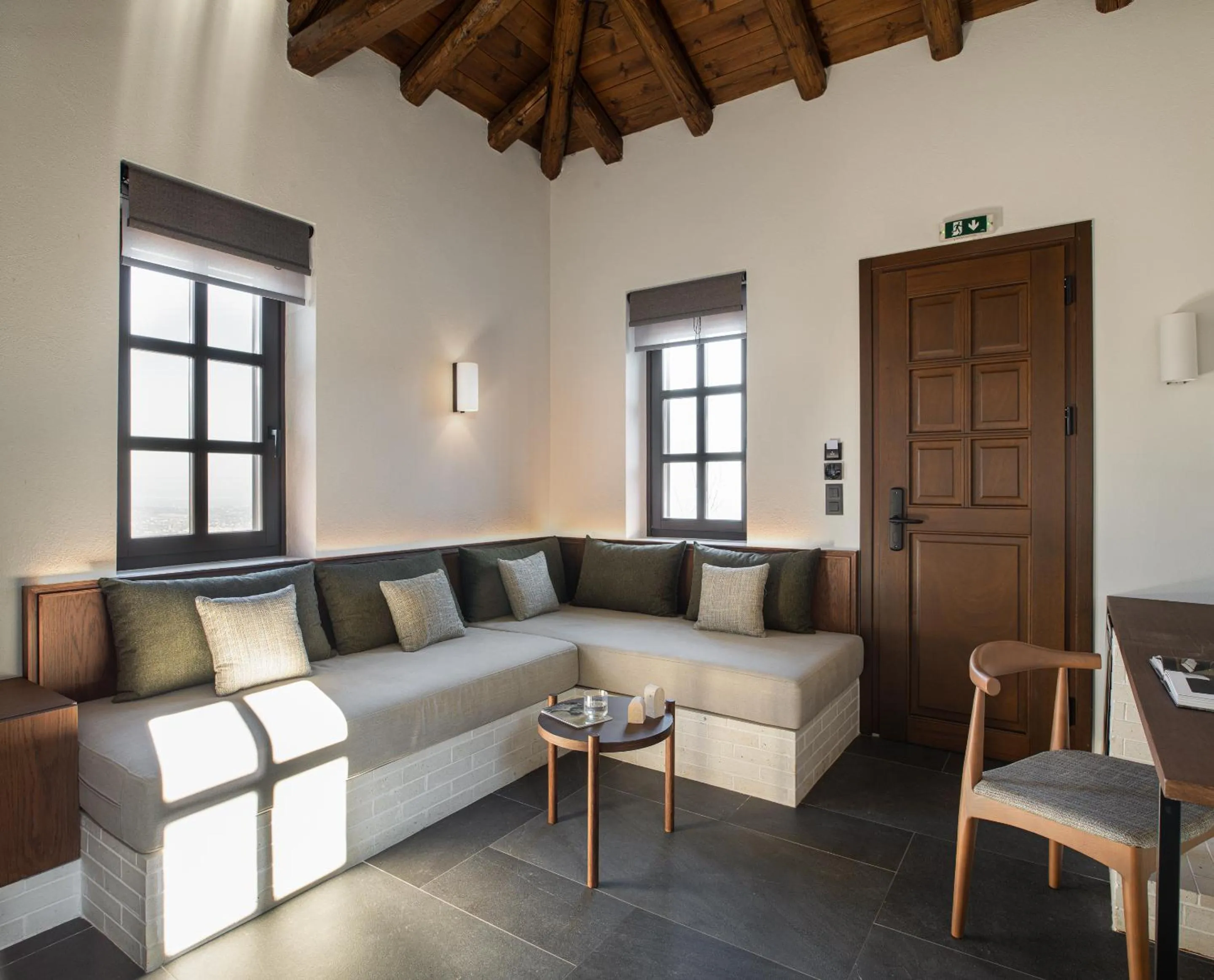 Decorative detail in Unedo All Seasons Boutique Hotel