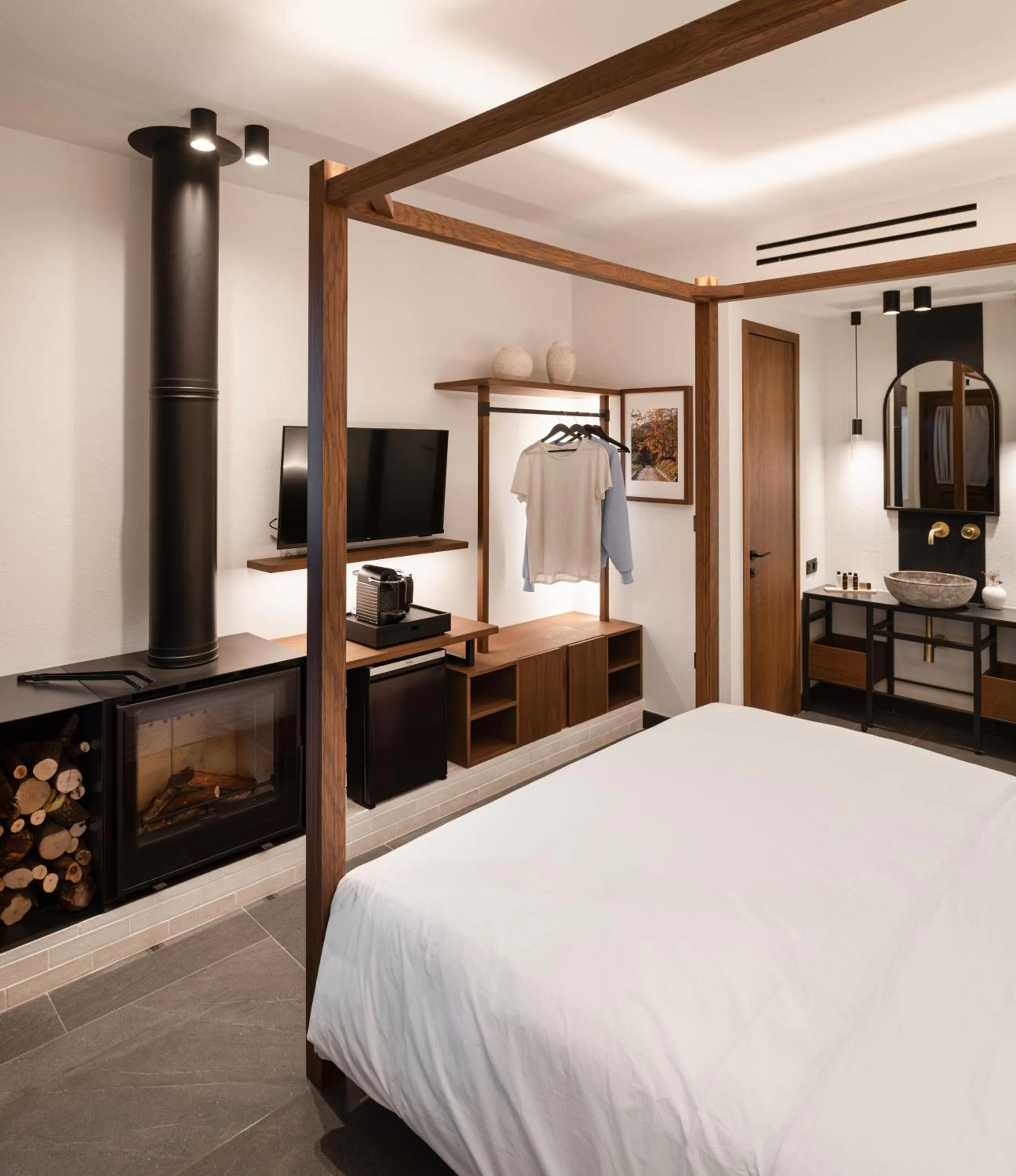 Bed in Unedo All Seasons Boutique Hotel