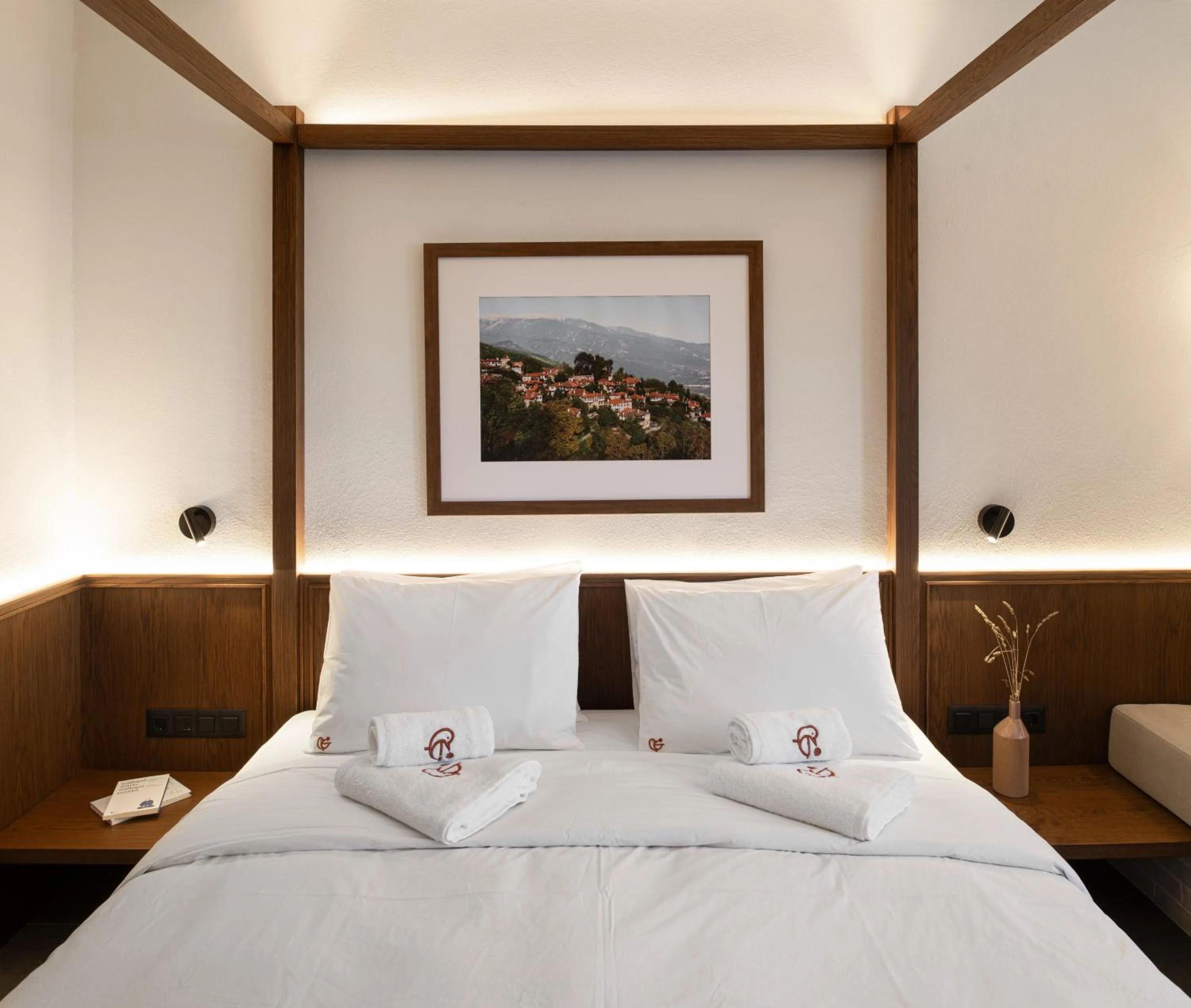 Bed in Unedo All Seasons Boutique Hotel