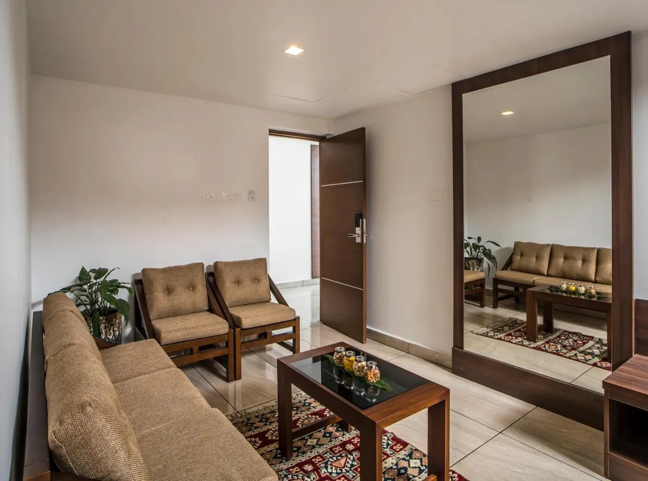 Living room in WILD AVENUE RESORT & SPA