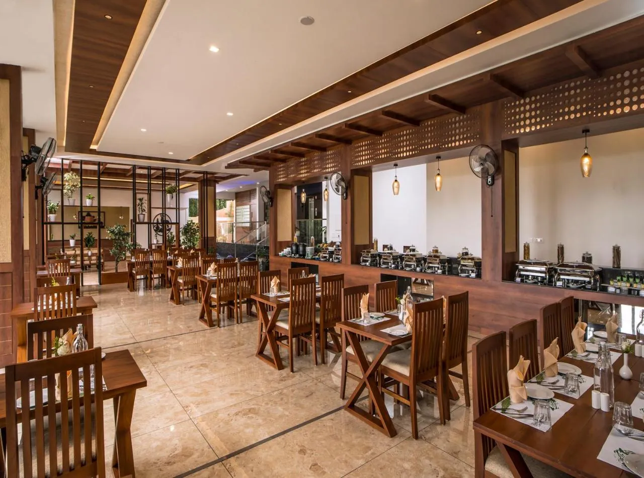 Restaurant/places to eat in WILD AVENUE RESORT & SPA