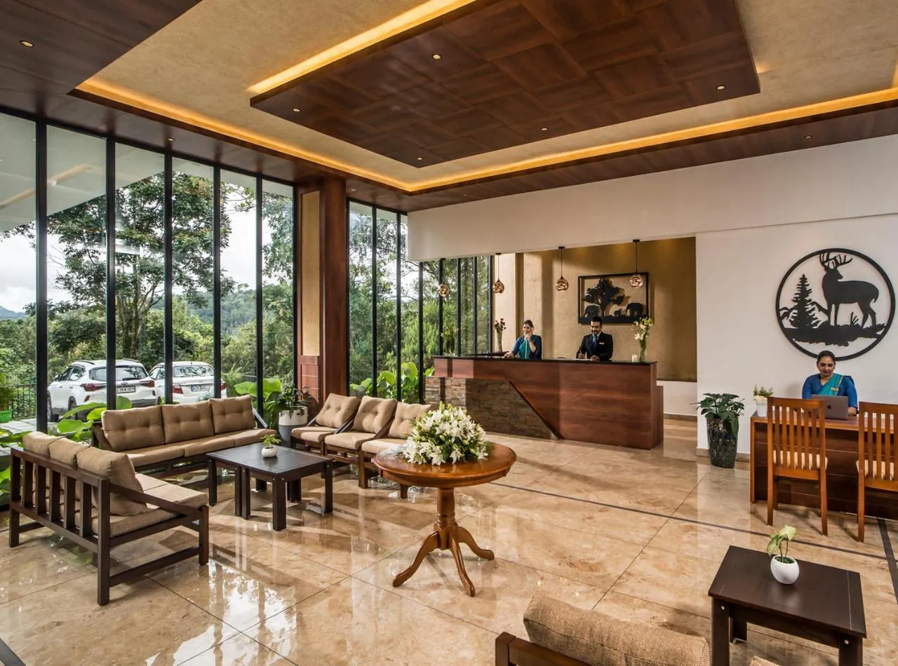 Living room in WILD AVENUE RESORT & SPA