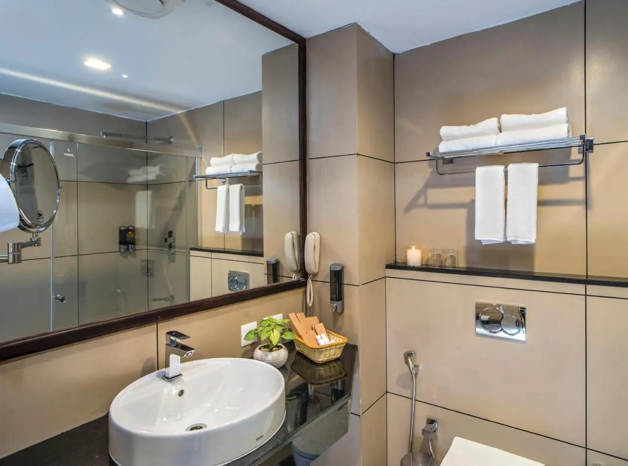 Shower in WILD AVENUE RESORT & SPA