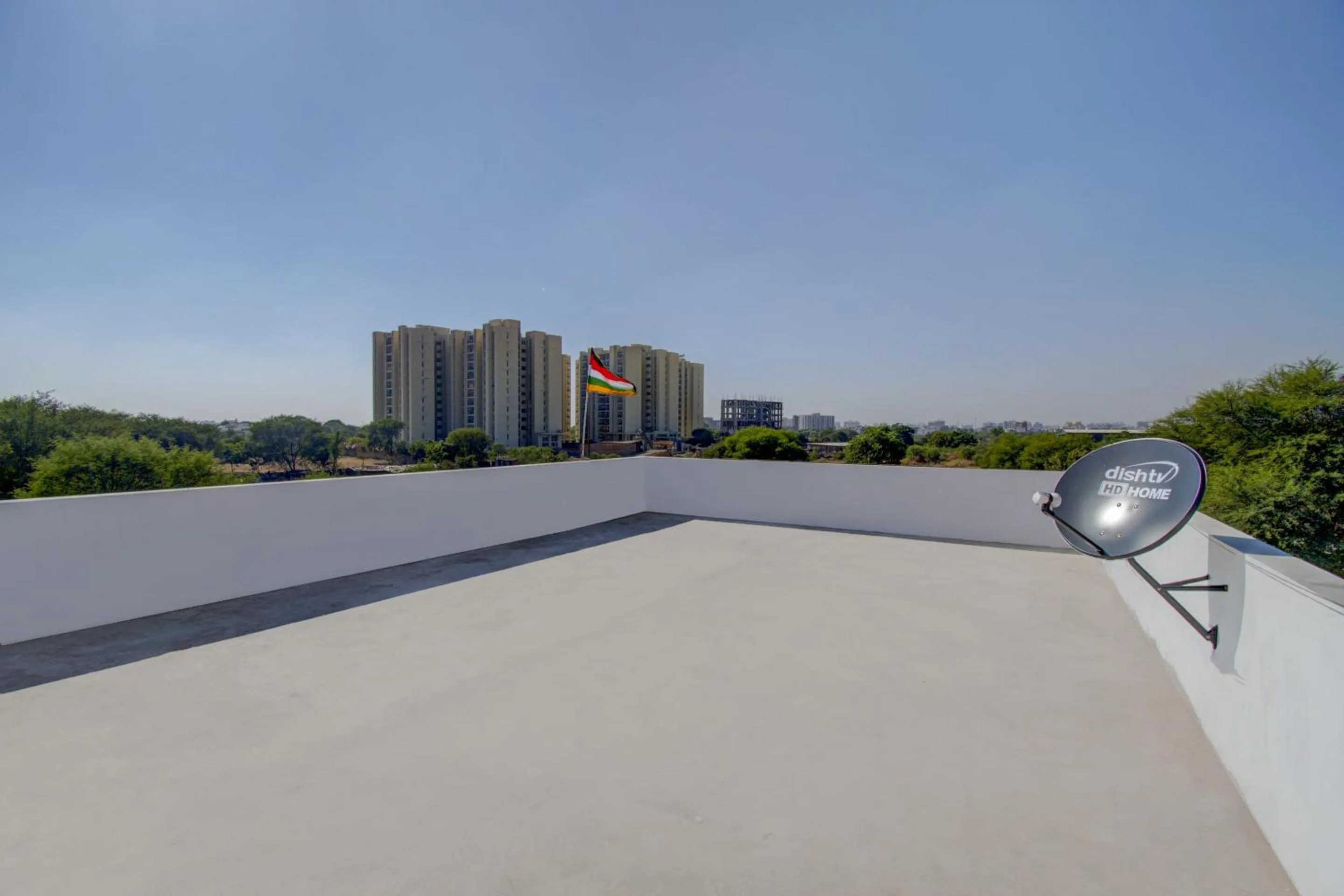 Balcony/Terrace in Hotel O Star Rest Hotel