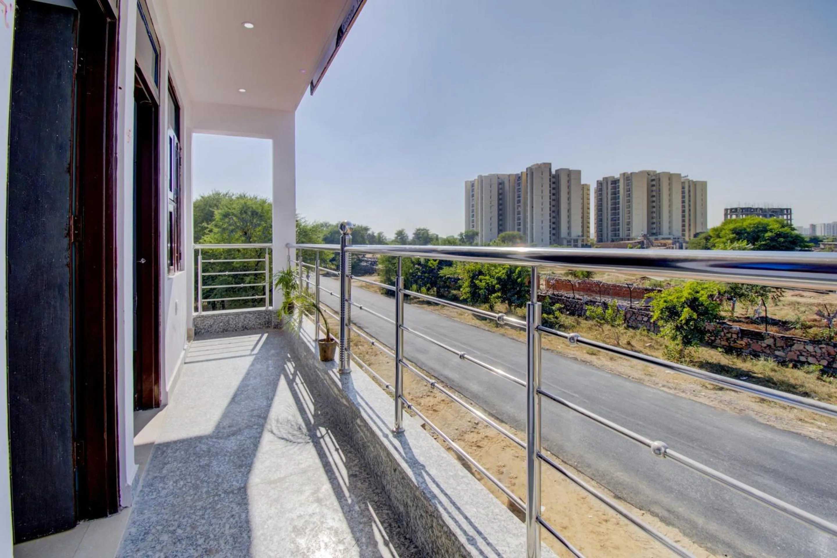 Facade/entrance in Hotel O Star Rest Hotel