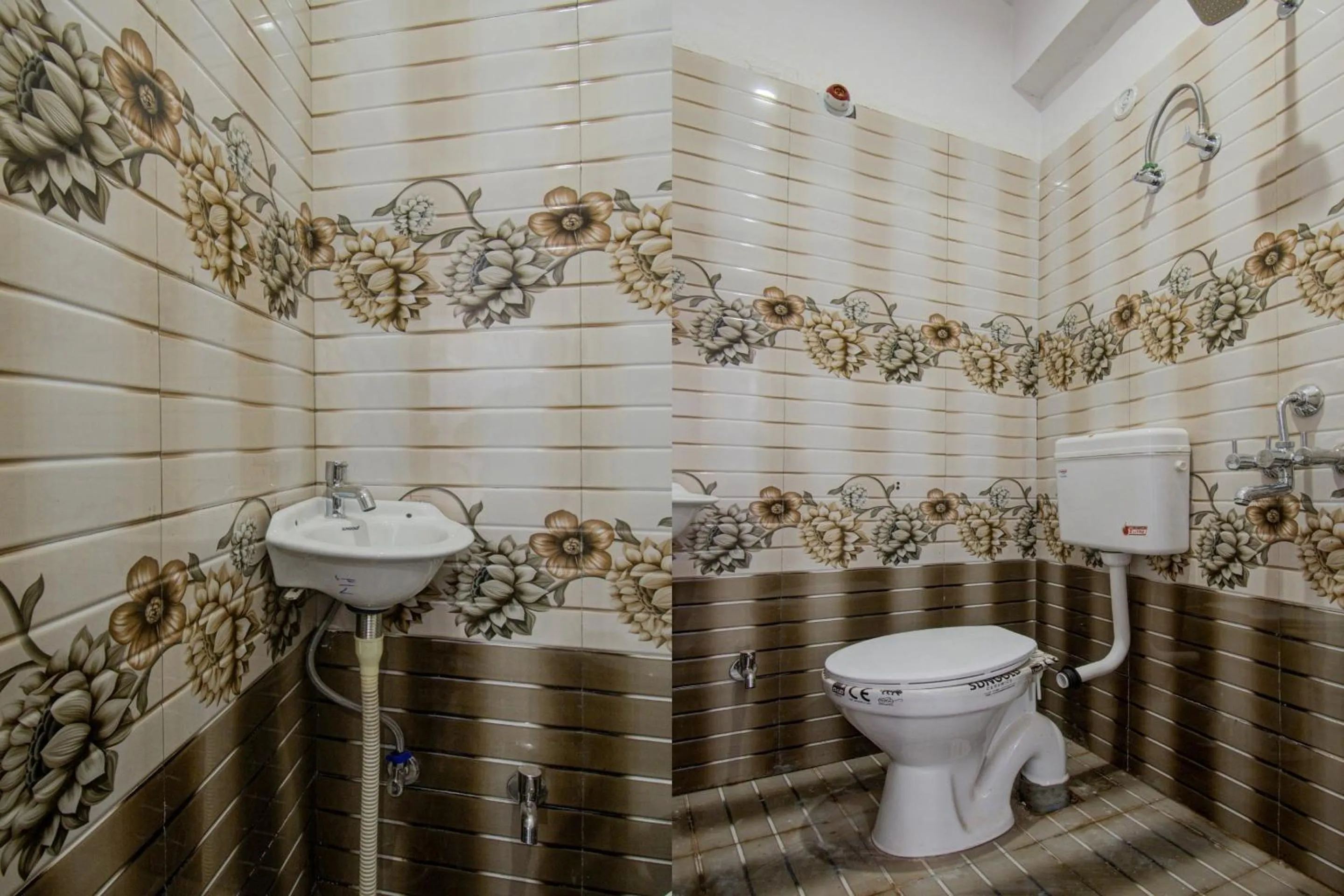 Bathroom in Hotel O Star Rest Hotel