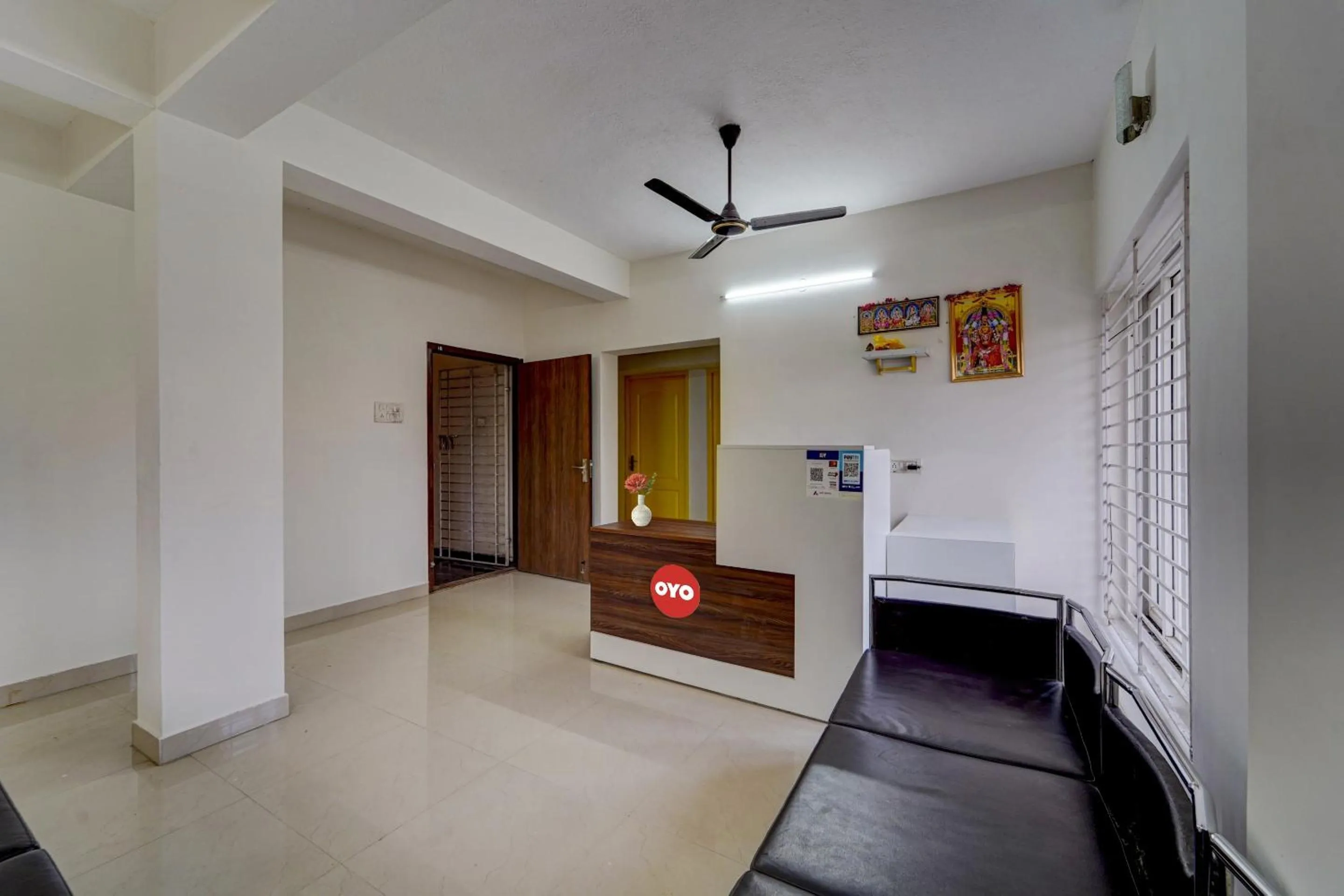 Lobby or reception in Hotel O Senthamizh Residency