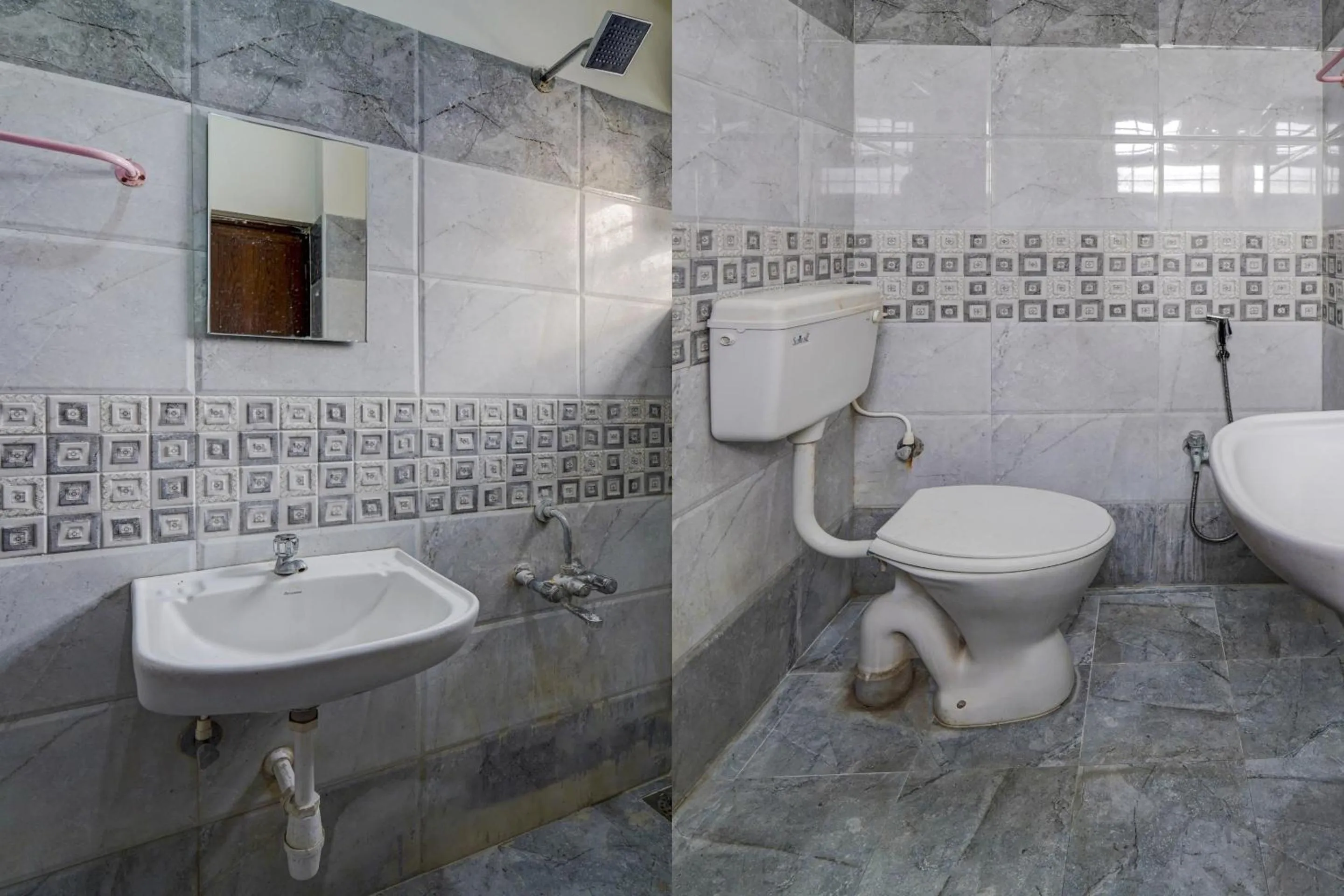 Bathroom in Hotel O Senthamizh Residency