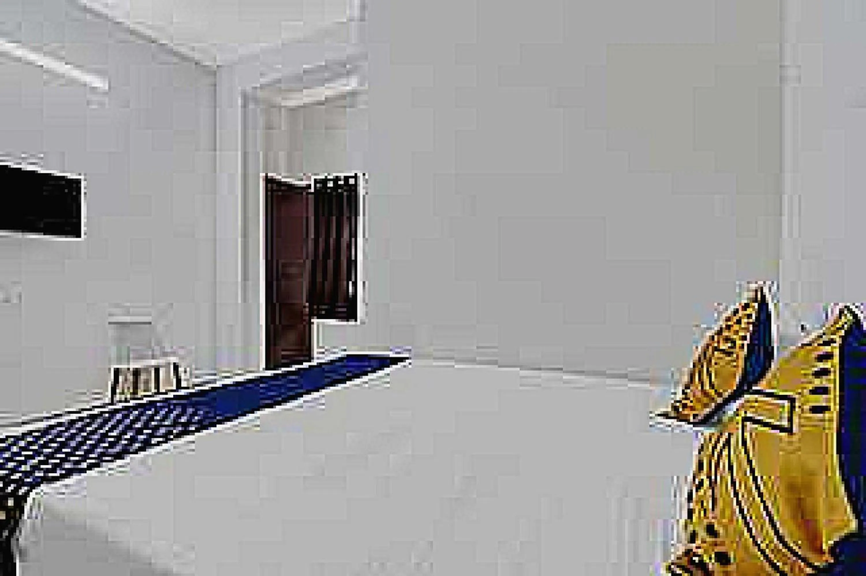 Bedroom, Bed in Hotel O SLV Boarding & Lodging